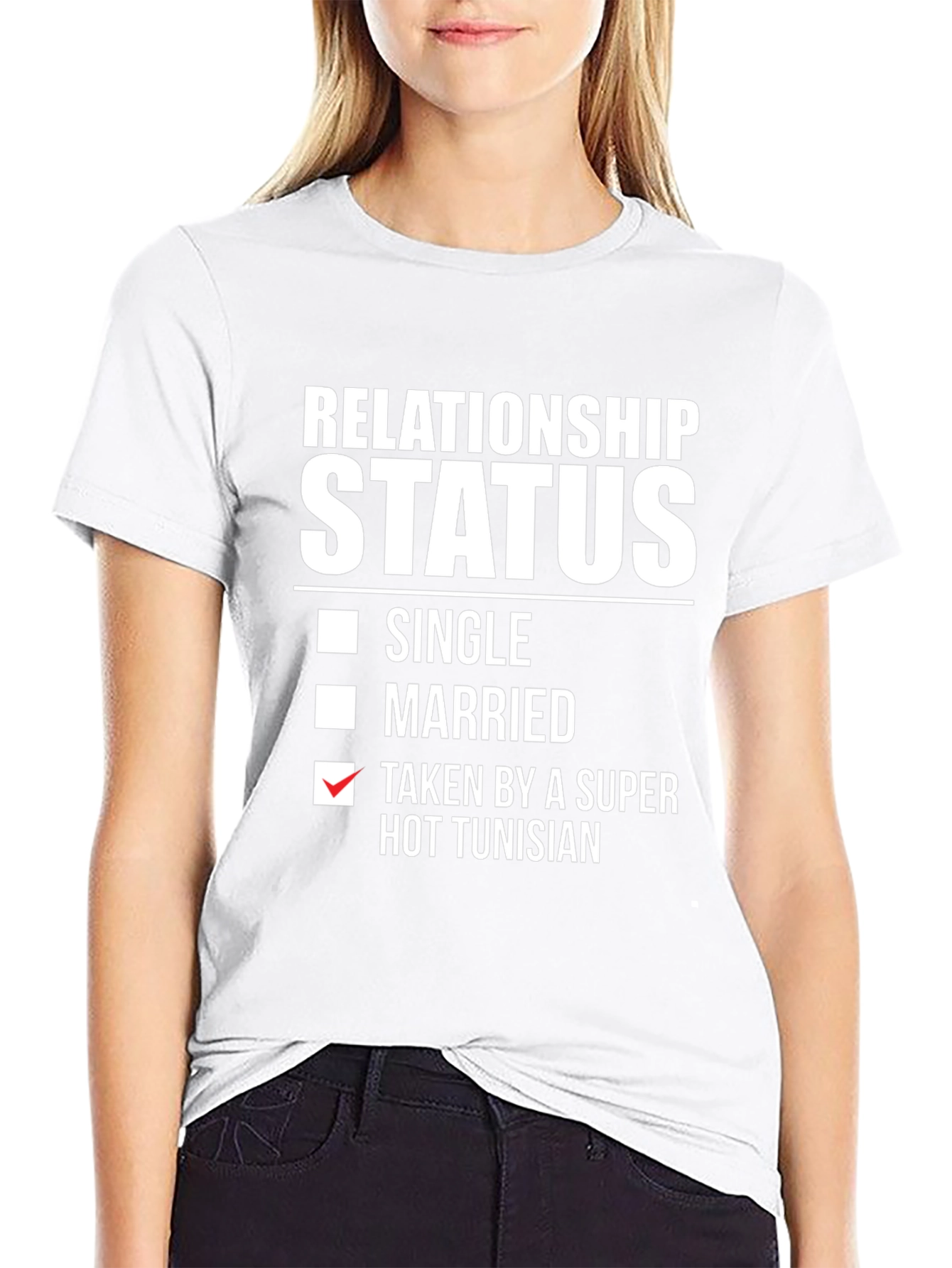 Funny Taken by Tunisian T-Shirt