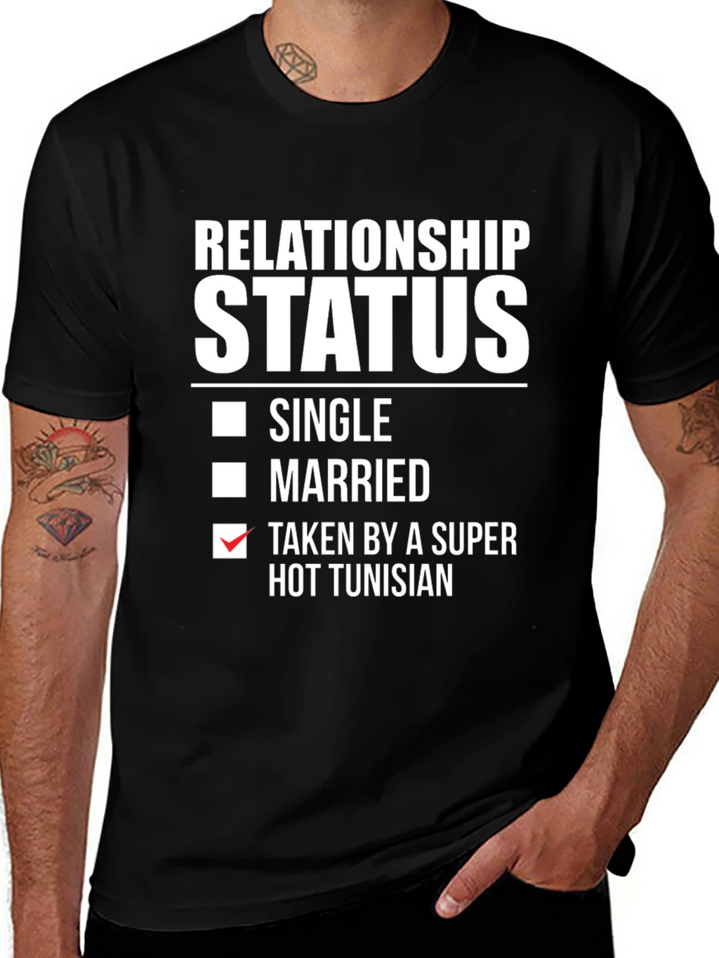 Funny Taken by Tunisian T-Shirt