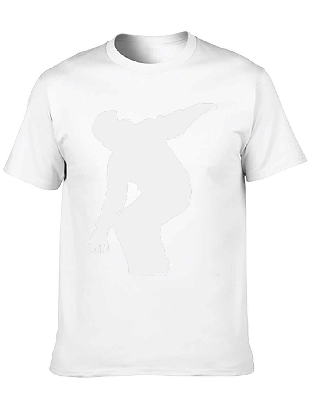 Snowboarder Graphic Tee - Black Cotton T-Shirt