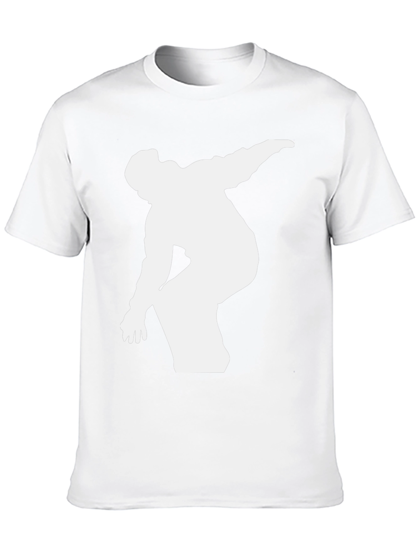Snowboarder Graphic Tee - Black Cotton T-Shirt