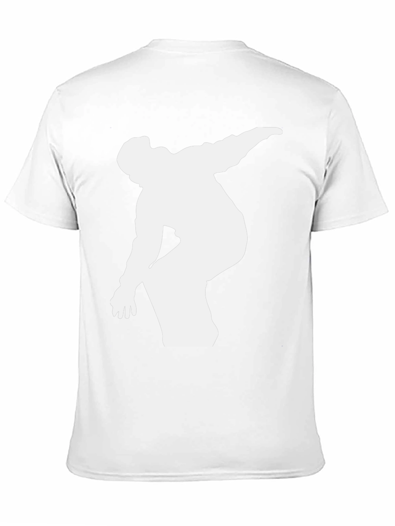 Snowboarder Graphic Tee - Black Cotton T-Shirt