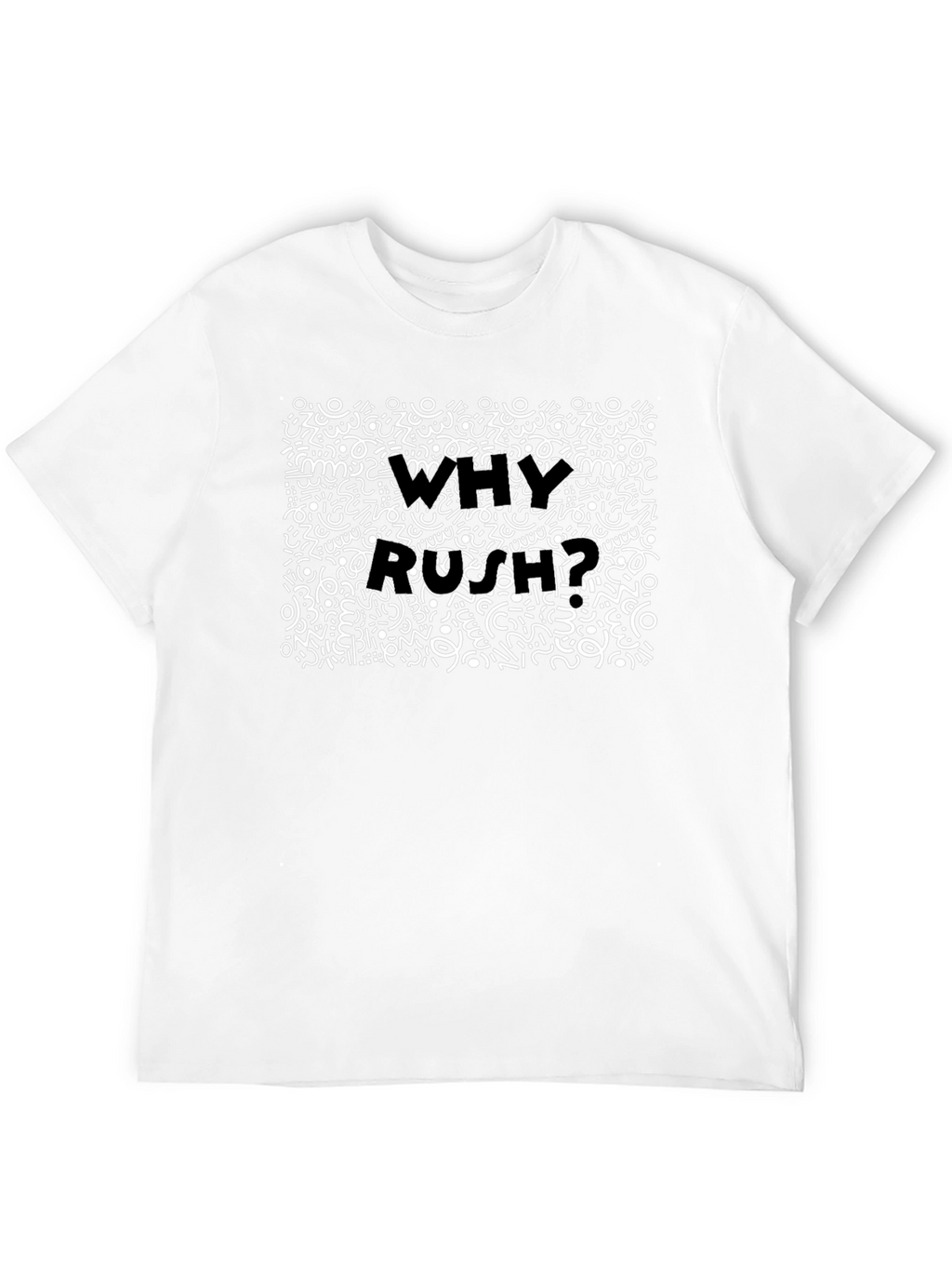 Why Roar? Doodle Graphic Tee