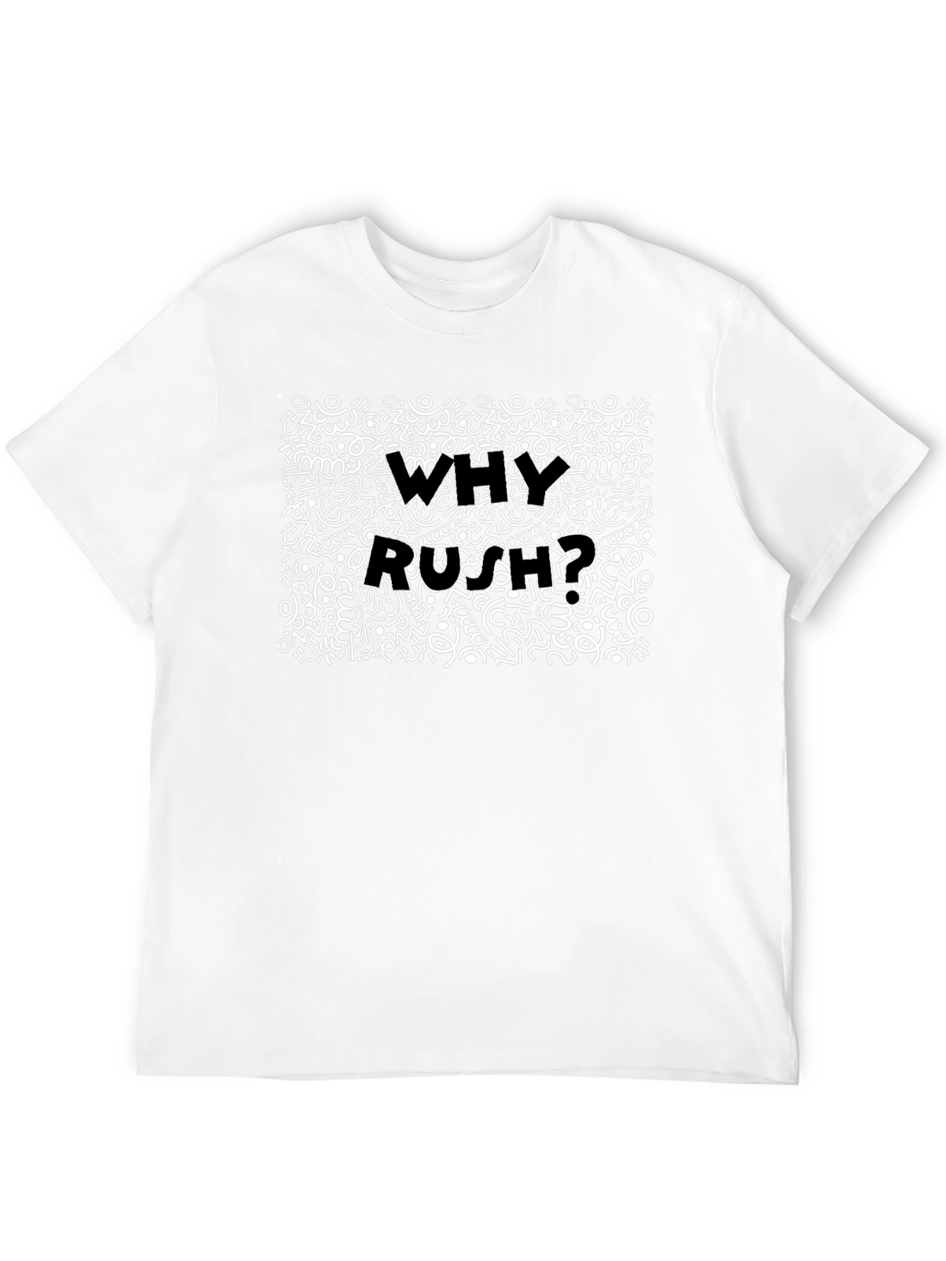Why Roar? Doodle Graphic Tee