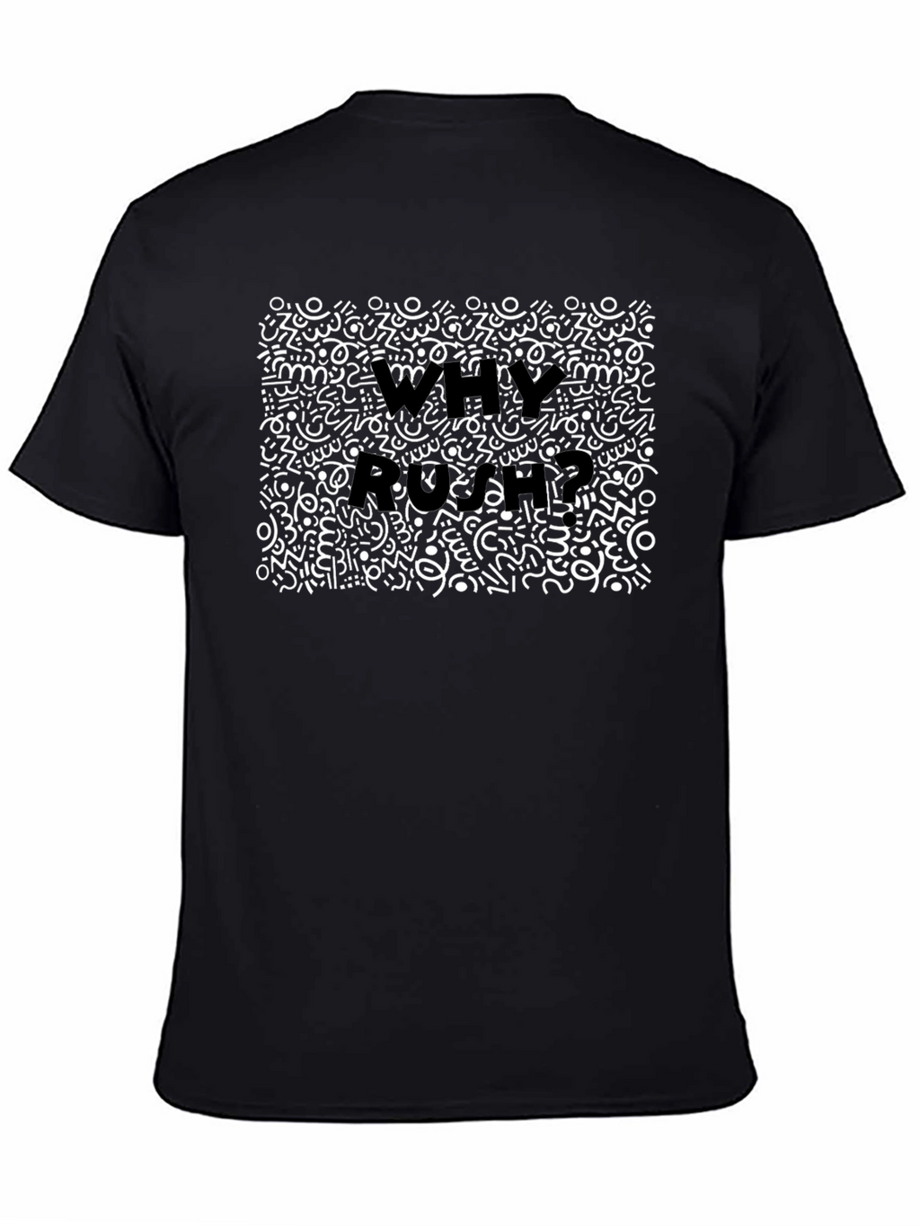 Why Roar? Doodle Graphic Tee