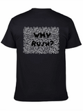 Why Roar? Doodle Graphic Tee