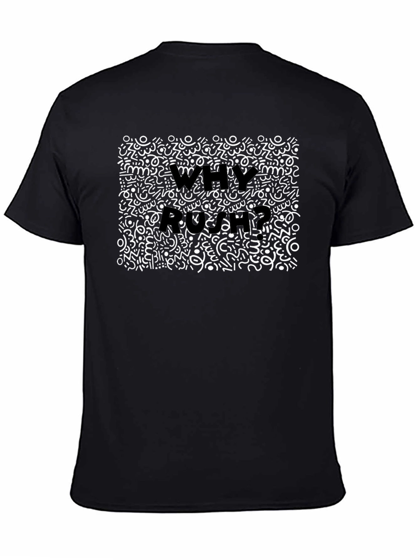 Why Roar? Doodle Graphic Tee