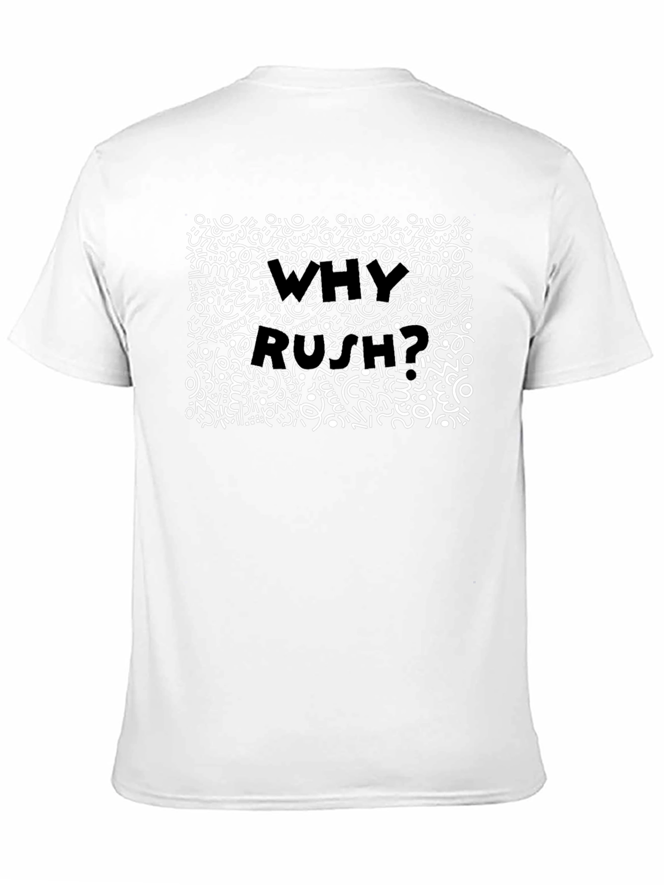 Why Roar? Doodle Graphic Tee