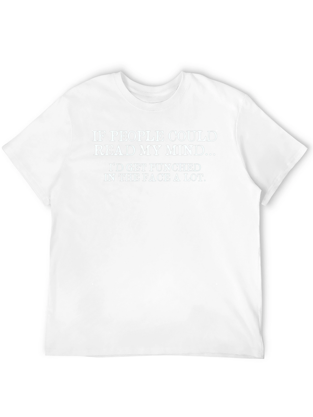 Funny Read My Mind Graphic T-Shirt