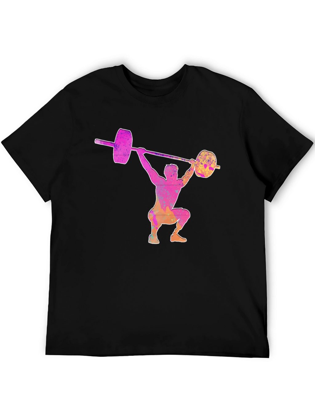 Weightlifting Squat T-Shirt
