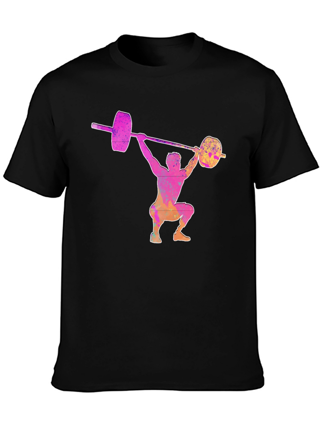 Weightlifting Squat T-Shirt