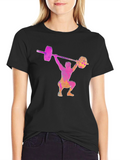 Weightlifting Squat T-Shirt