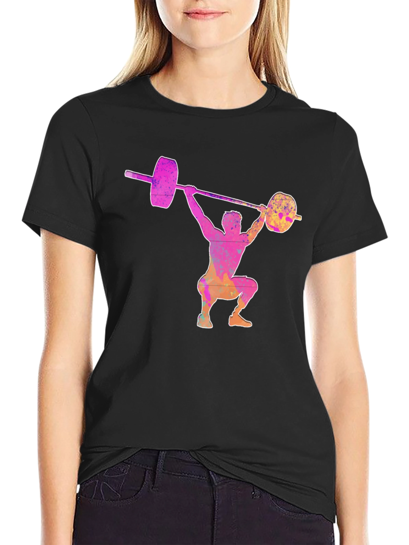 Weightlifting Squat T-Shirt