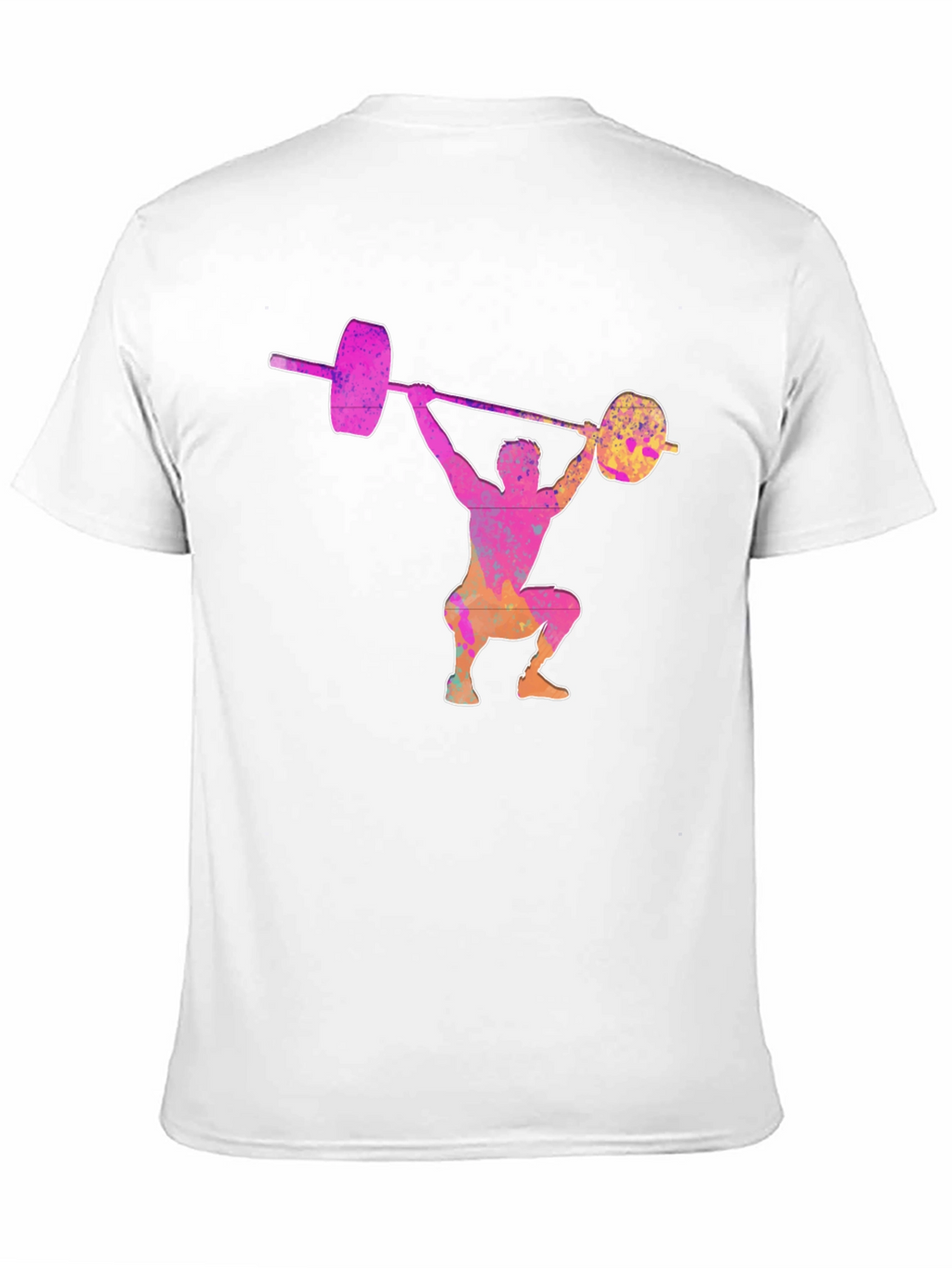 Weightlifting Squat T-Shirt