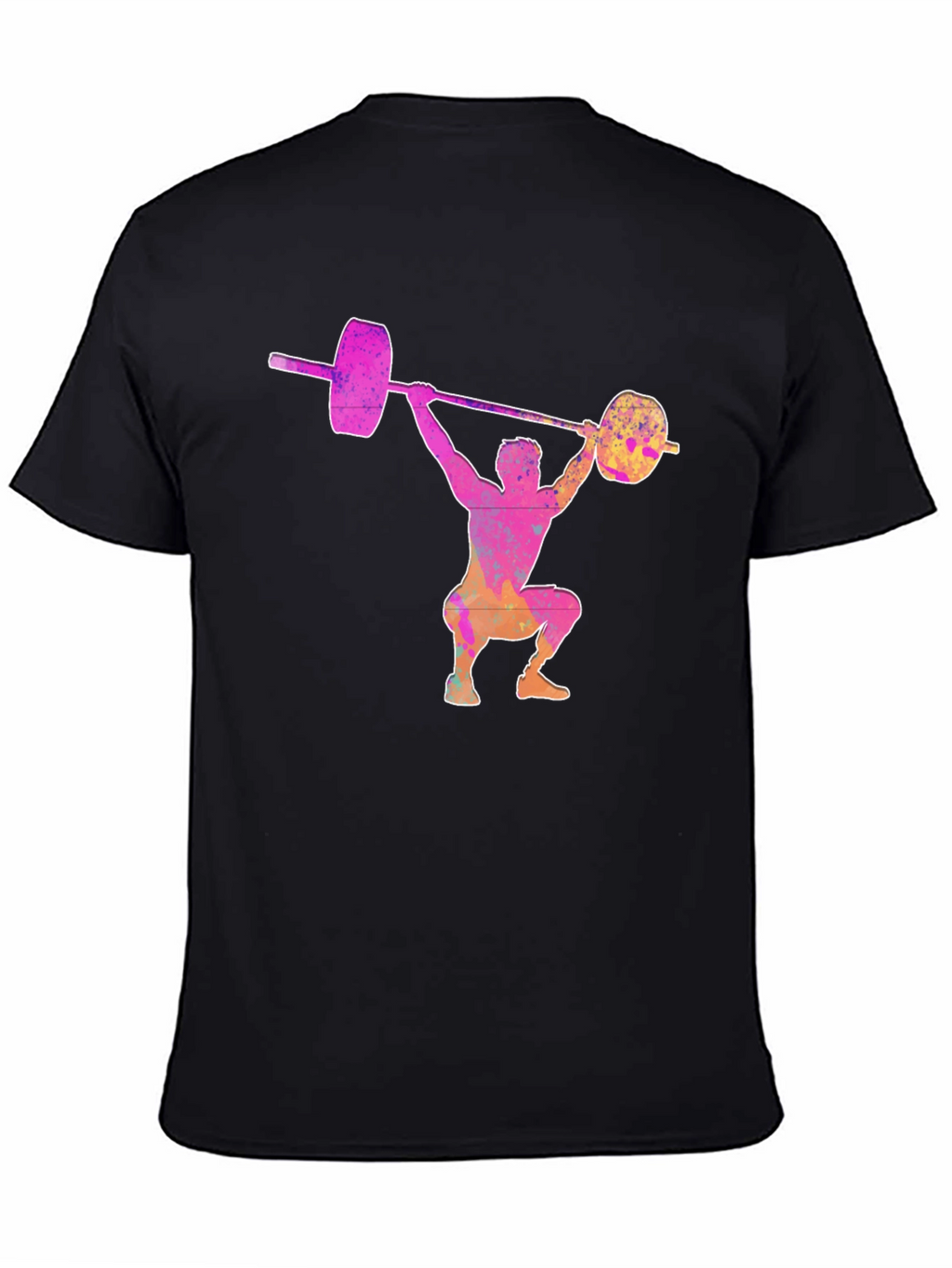 Weightlifting Squat T-Shirt