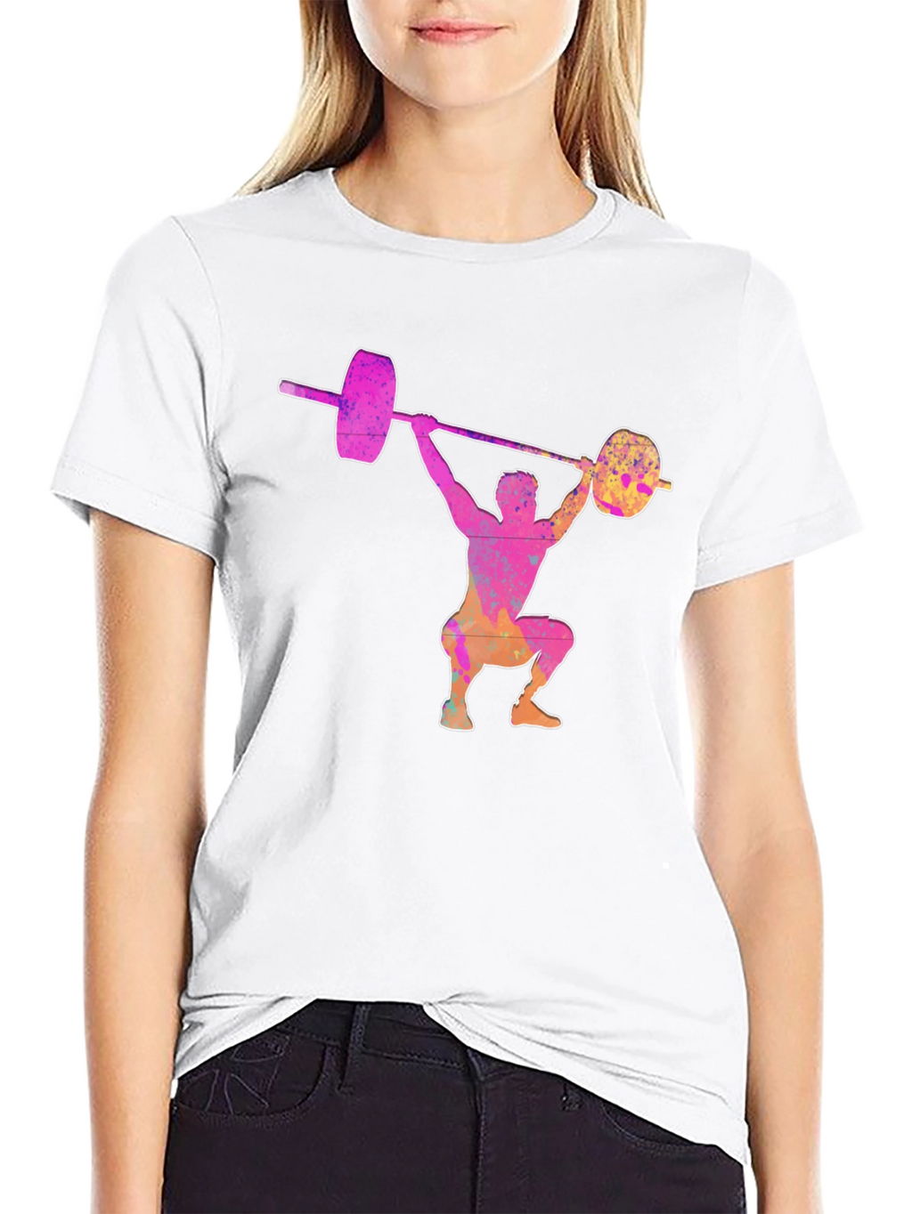 Weightlifting Squat T-Shirt