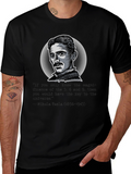 Nikola Tesla Quote Graphic T-Shirt