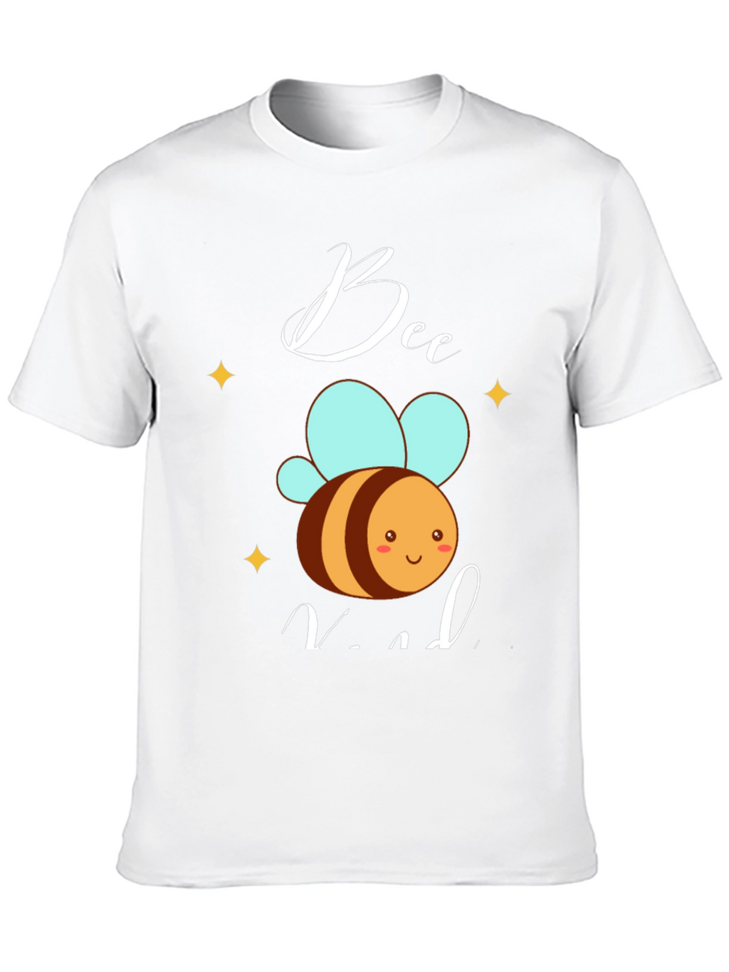 Bee Kind T-Shirt -  Mens Black Graphic Tee
