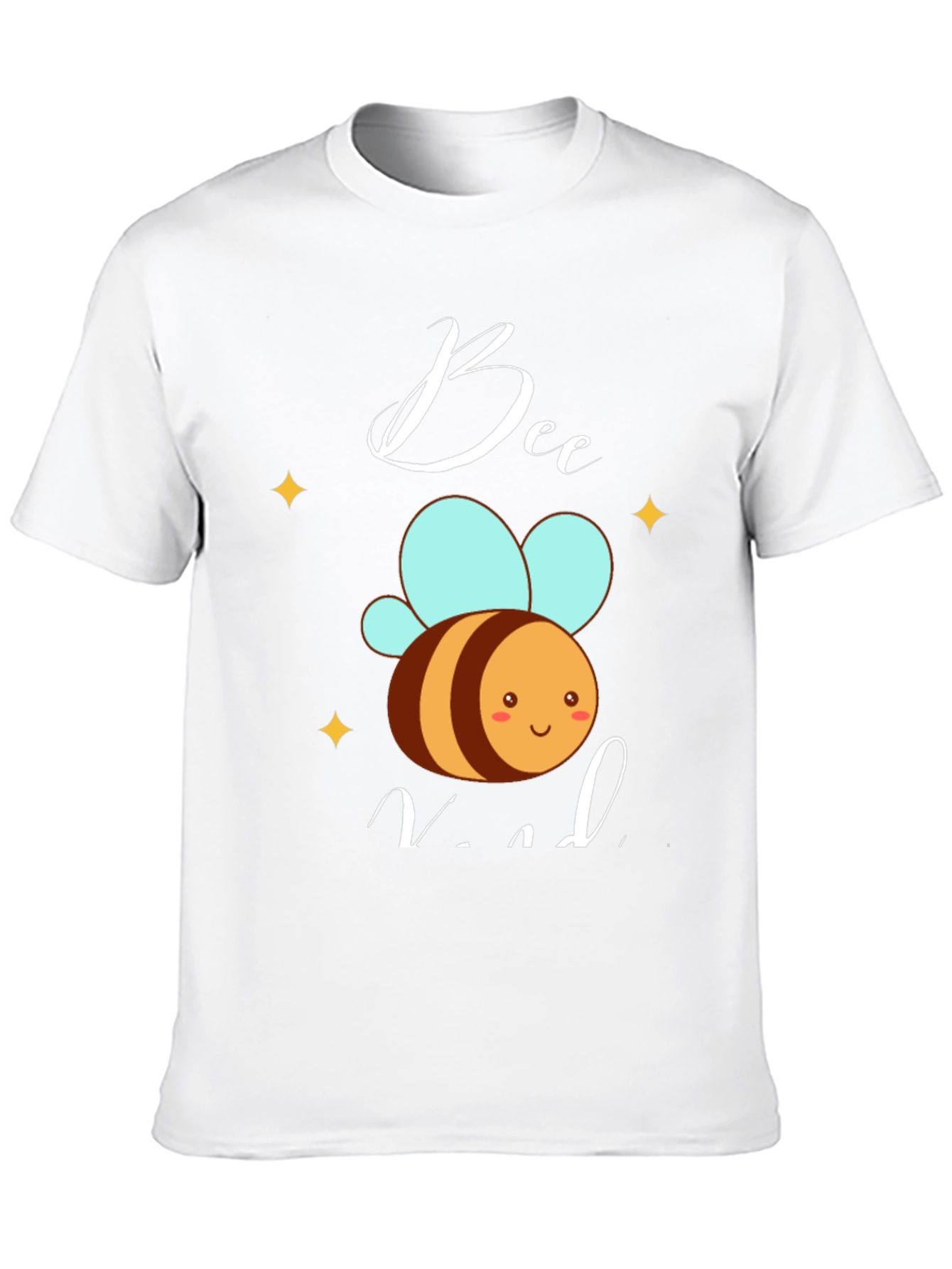 Bee Kind T-Shirt -  Mens Black Graphic Tee