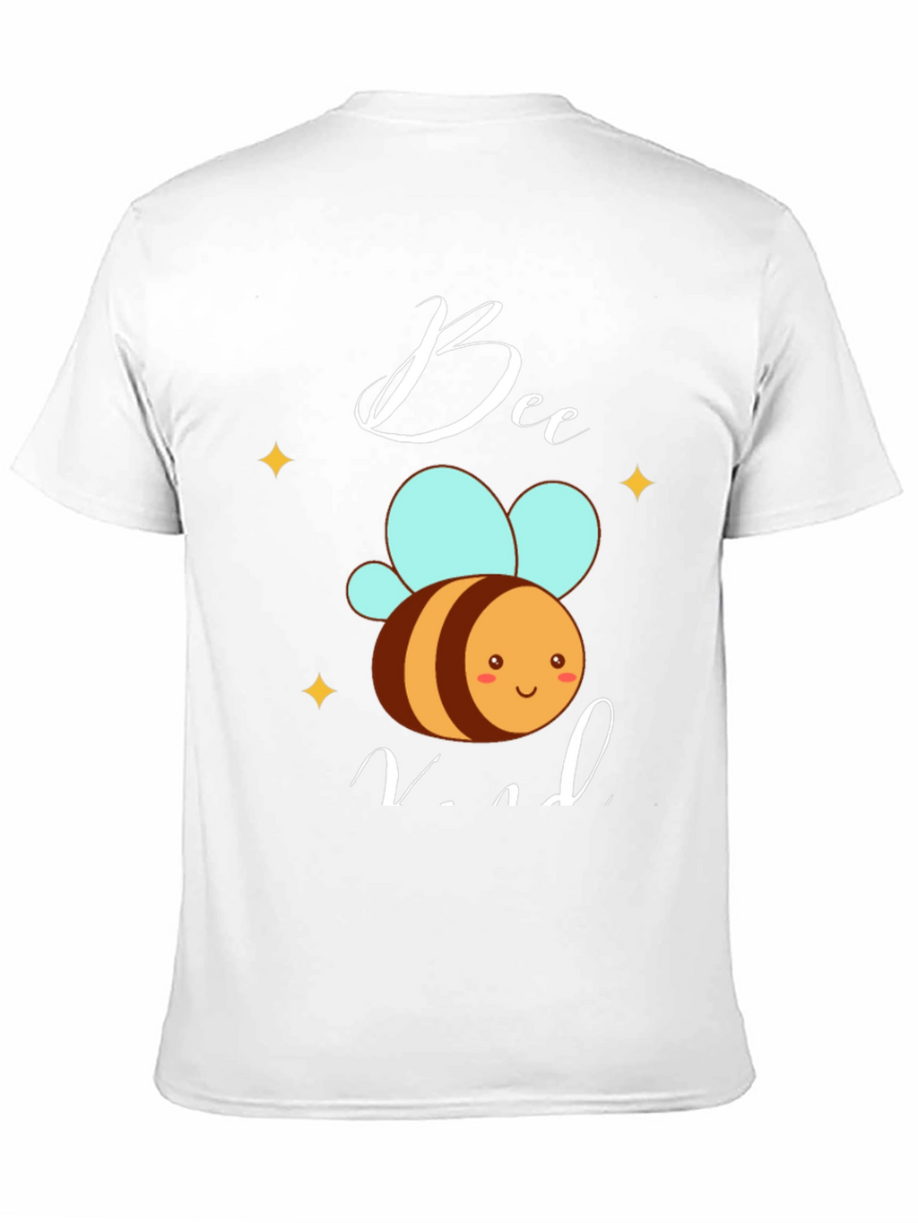 Bee Kind T-Shirt -  Mens Black Graphic Tee
