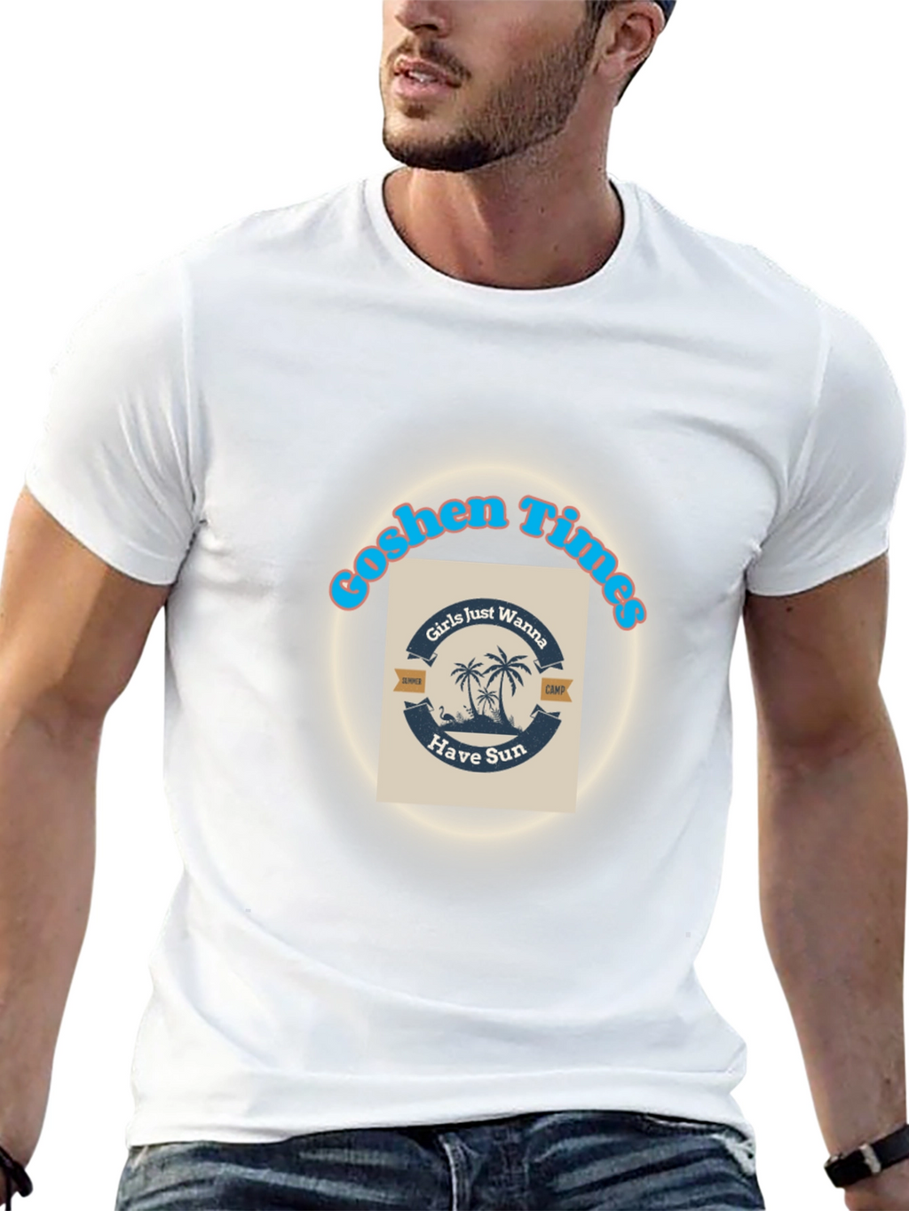 Goshen Times Summer Camp T-Shirt