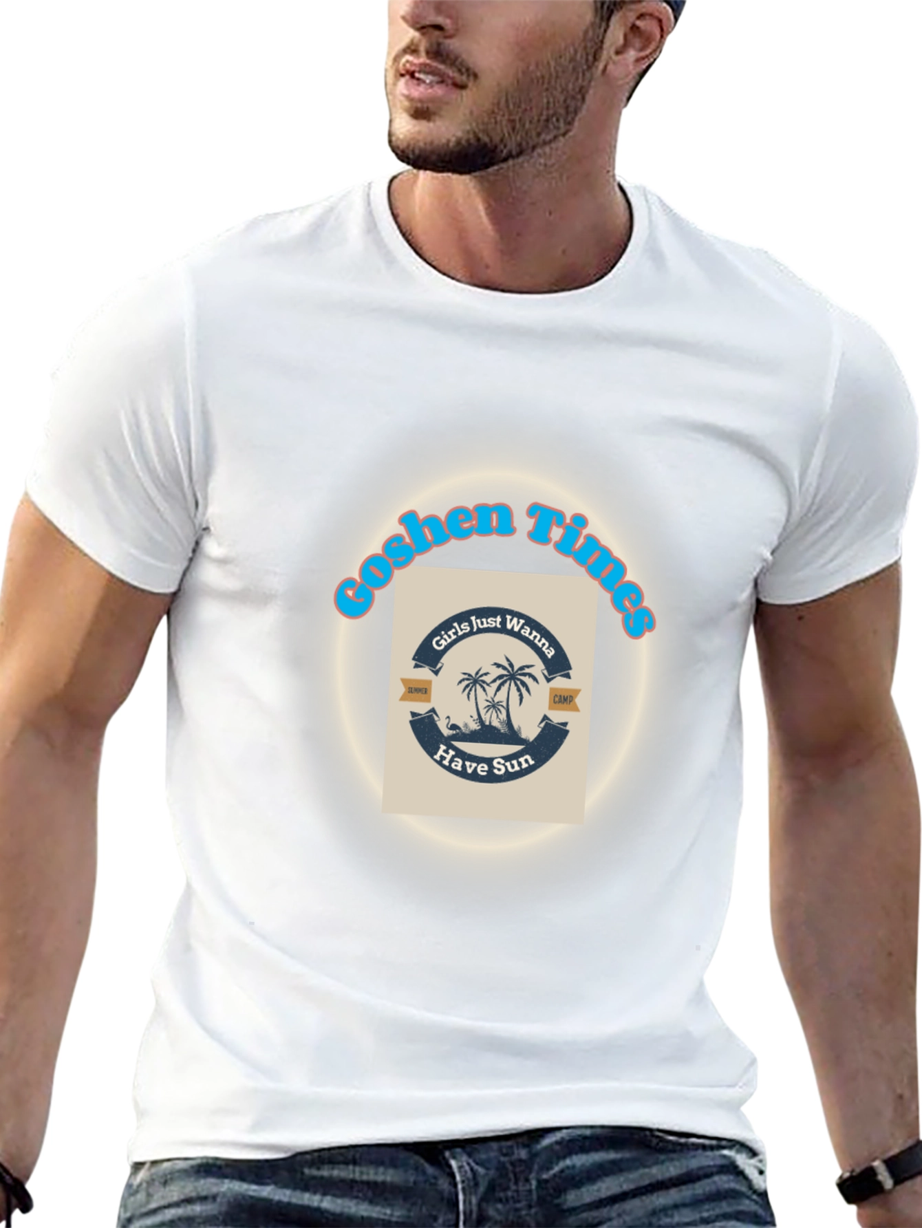 Goshen Times Summer Camp T-Shirt