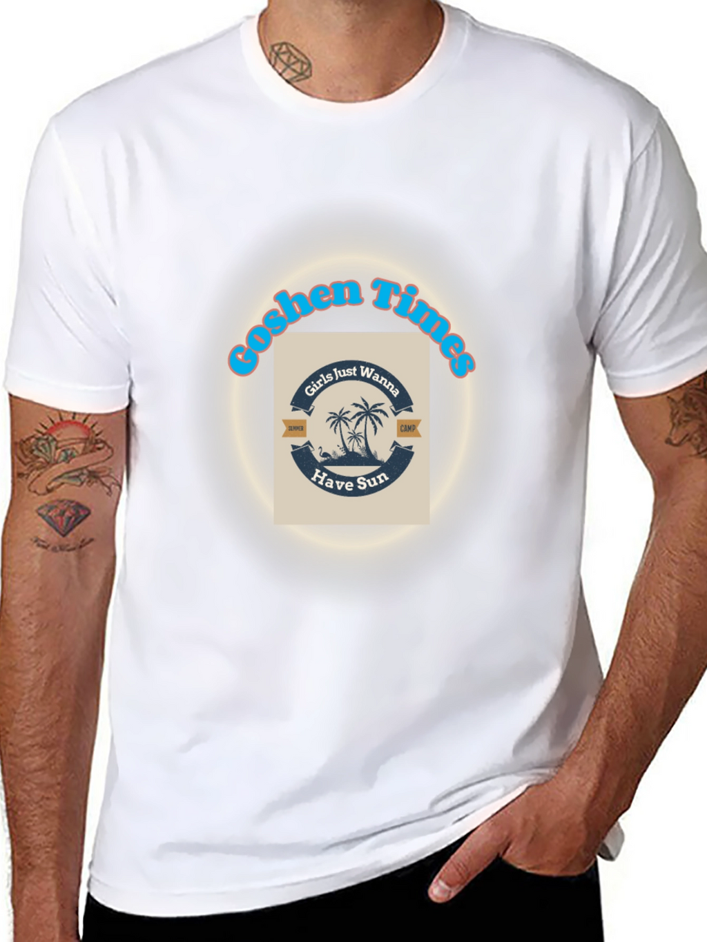Goshen Times Summer Camp T-Shirt
