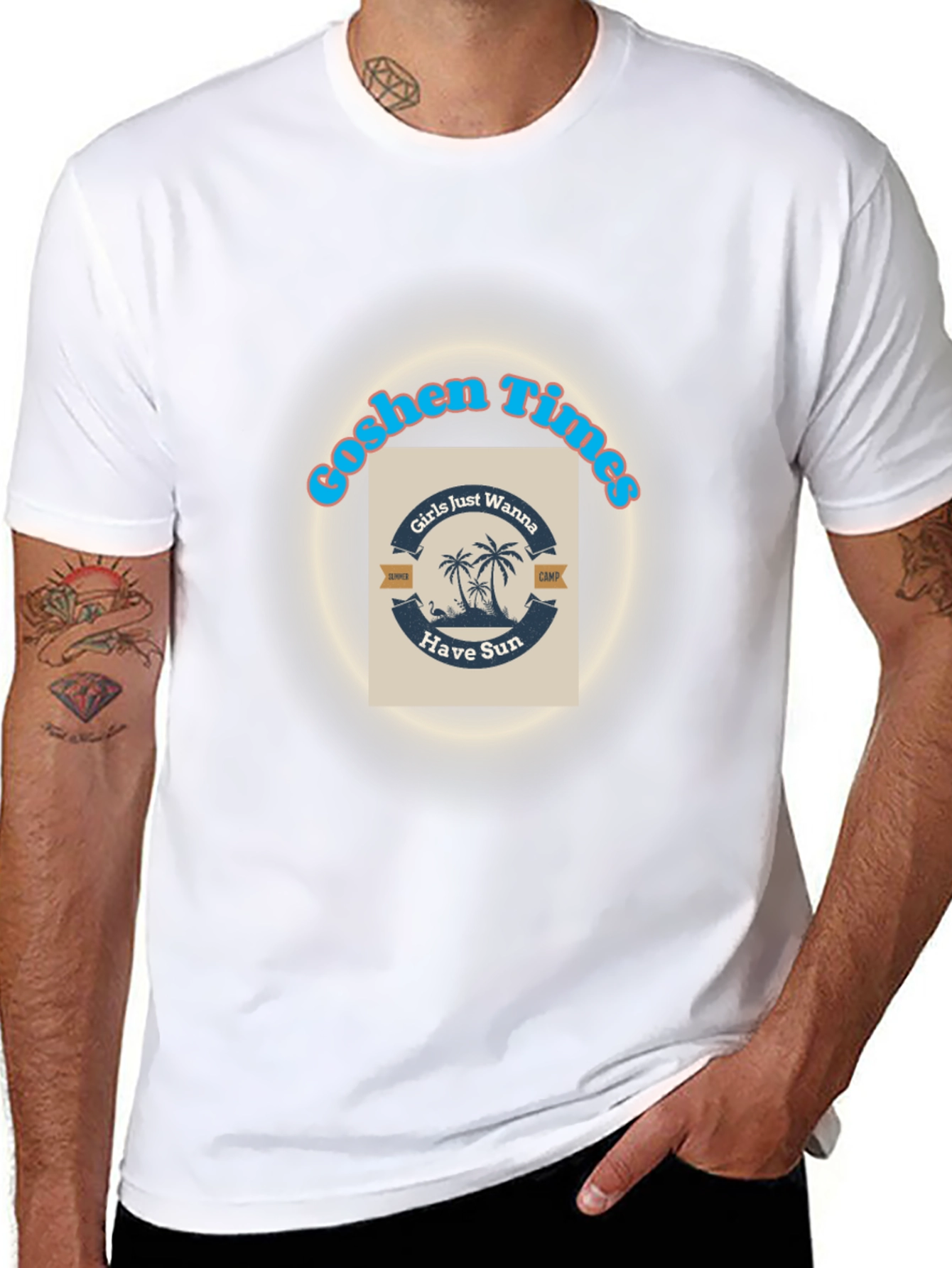 Goshen Times Summer Camp T-Shirt