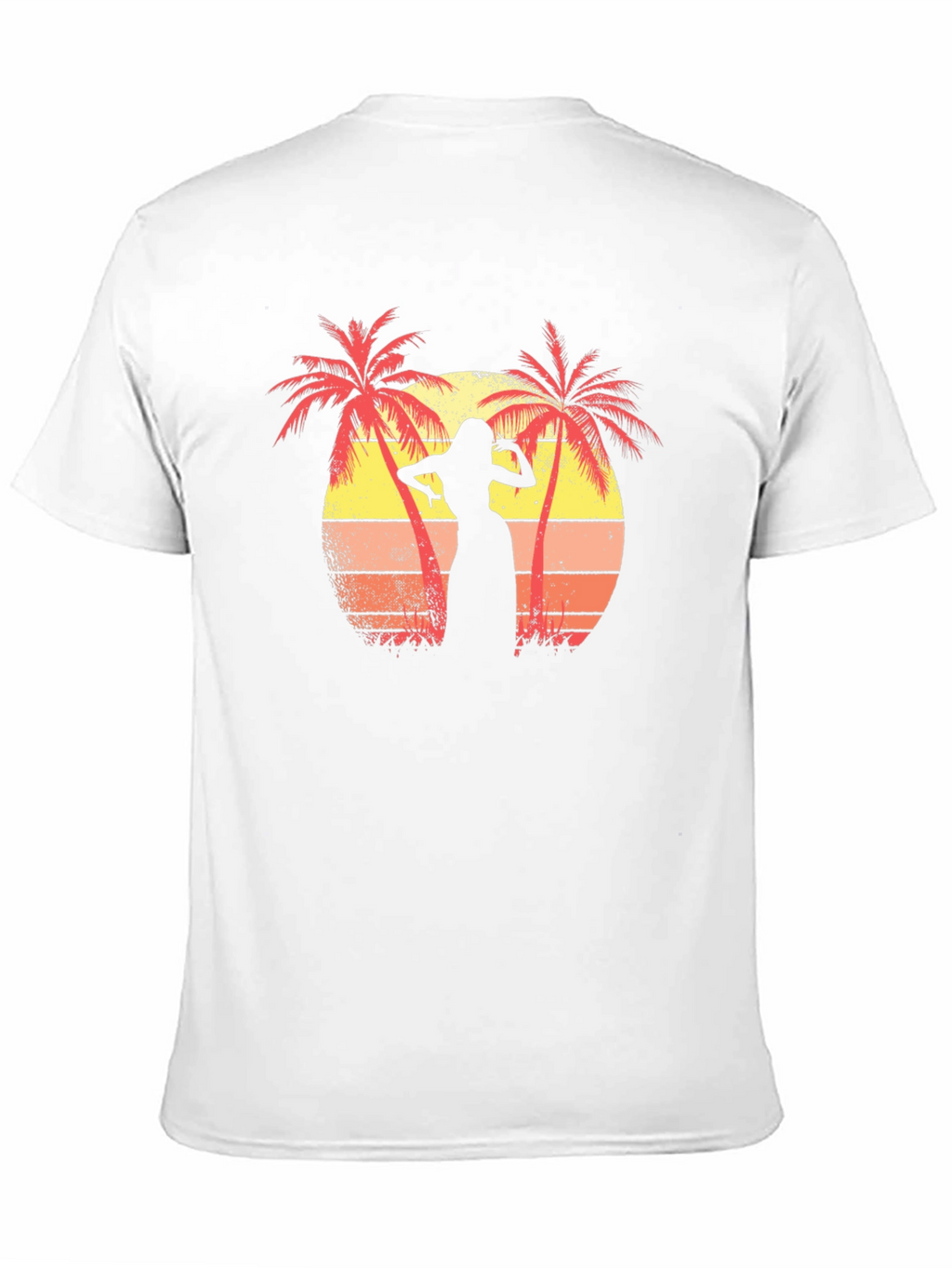 Tropical Sunset Dancer Graphic Tee