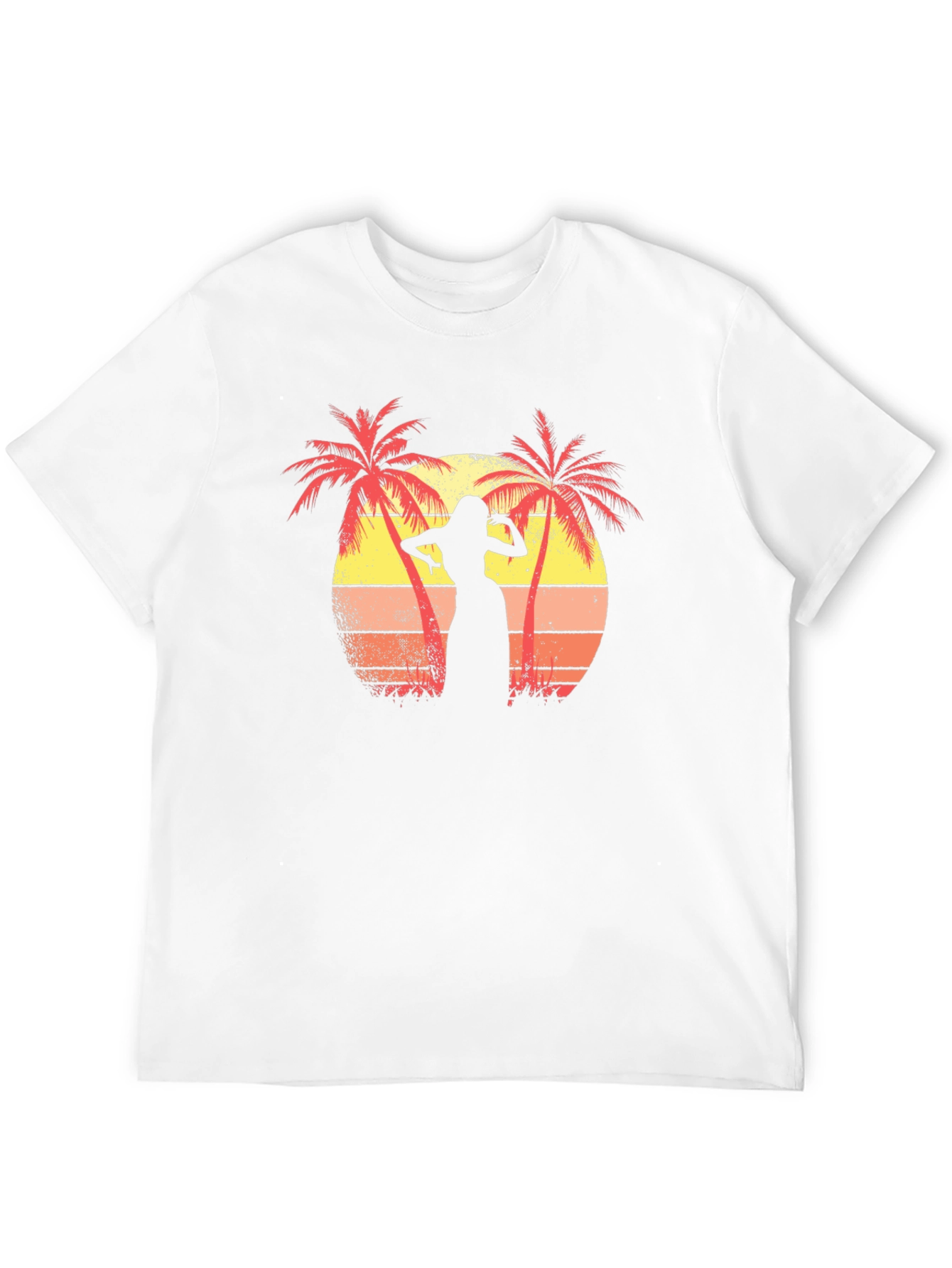 Tropical Sunset Dancer Graphic Tee