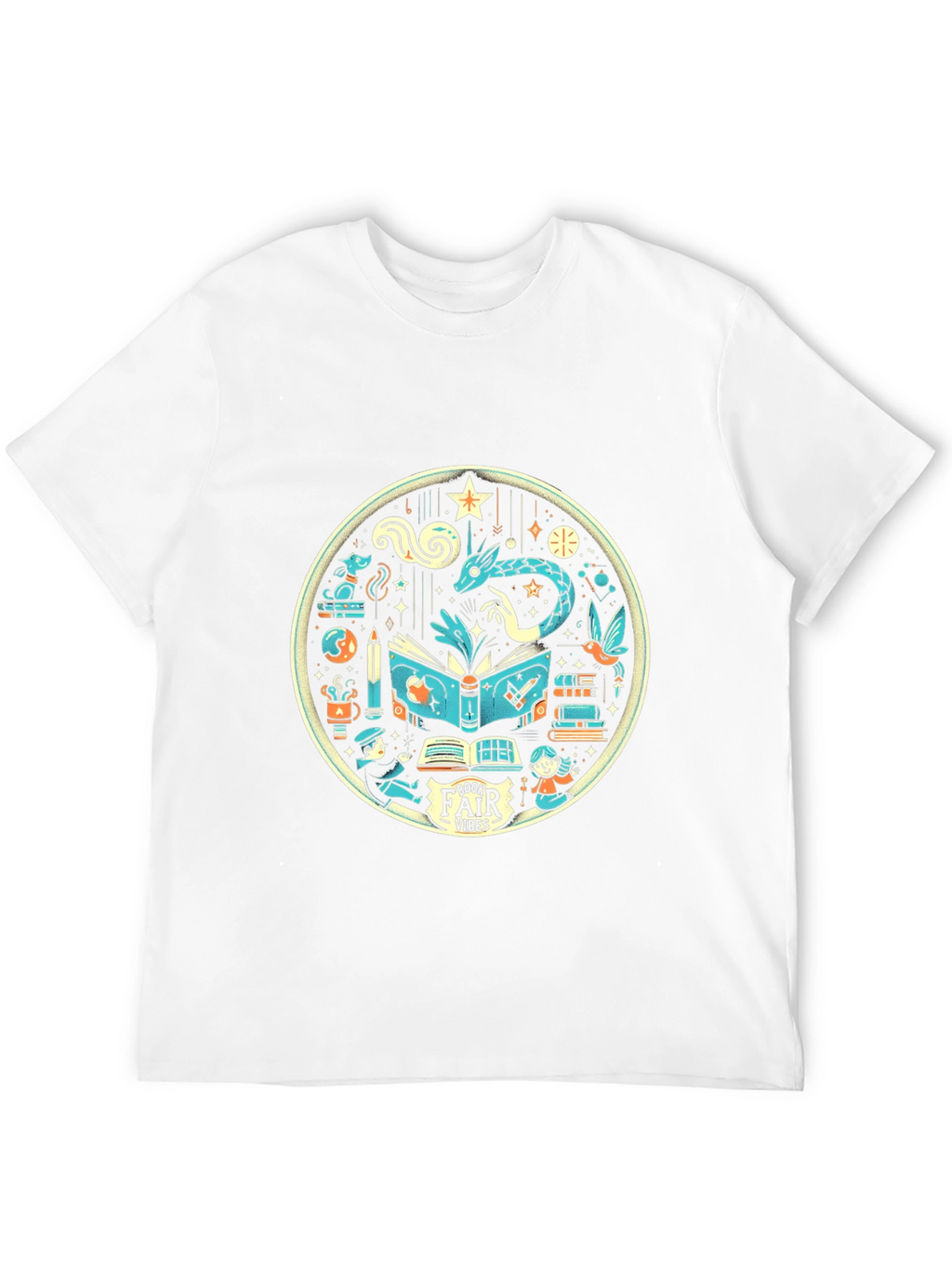 Book Fair Vibes Graphic Tee