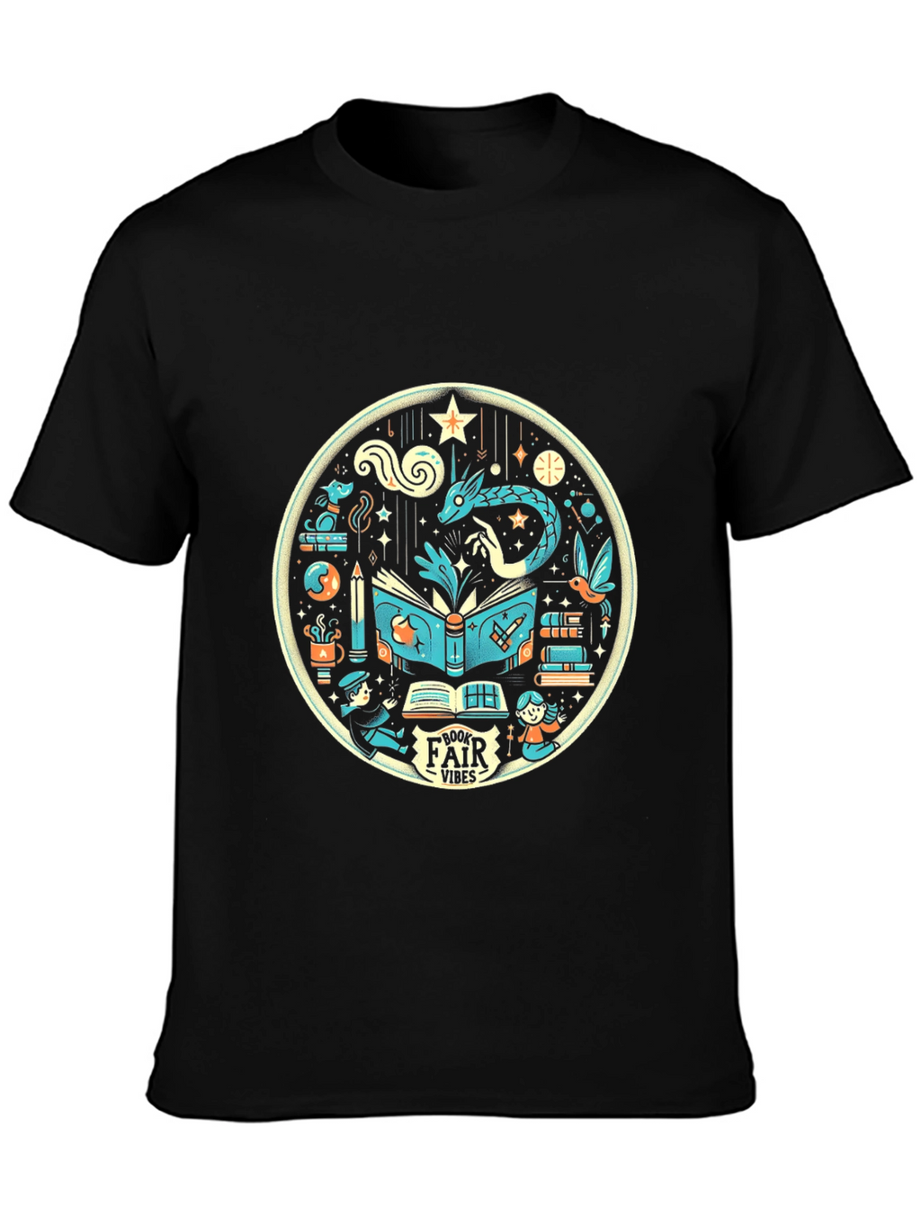 Book Fair Vibes Graphic Tee