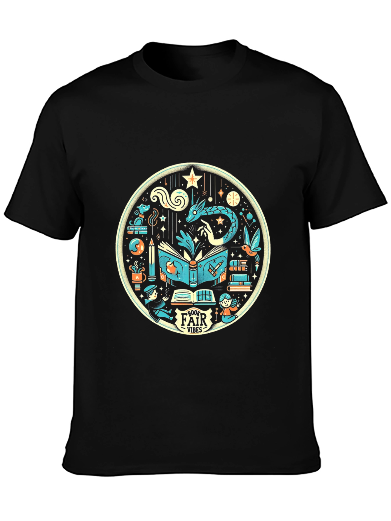 Book Fair Vibes Graphic Tee
