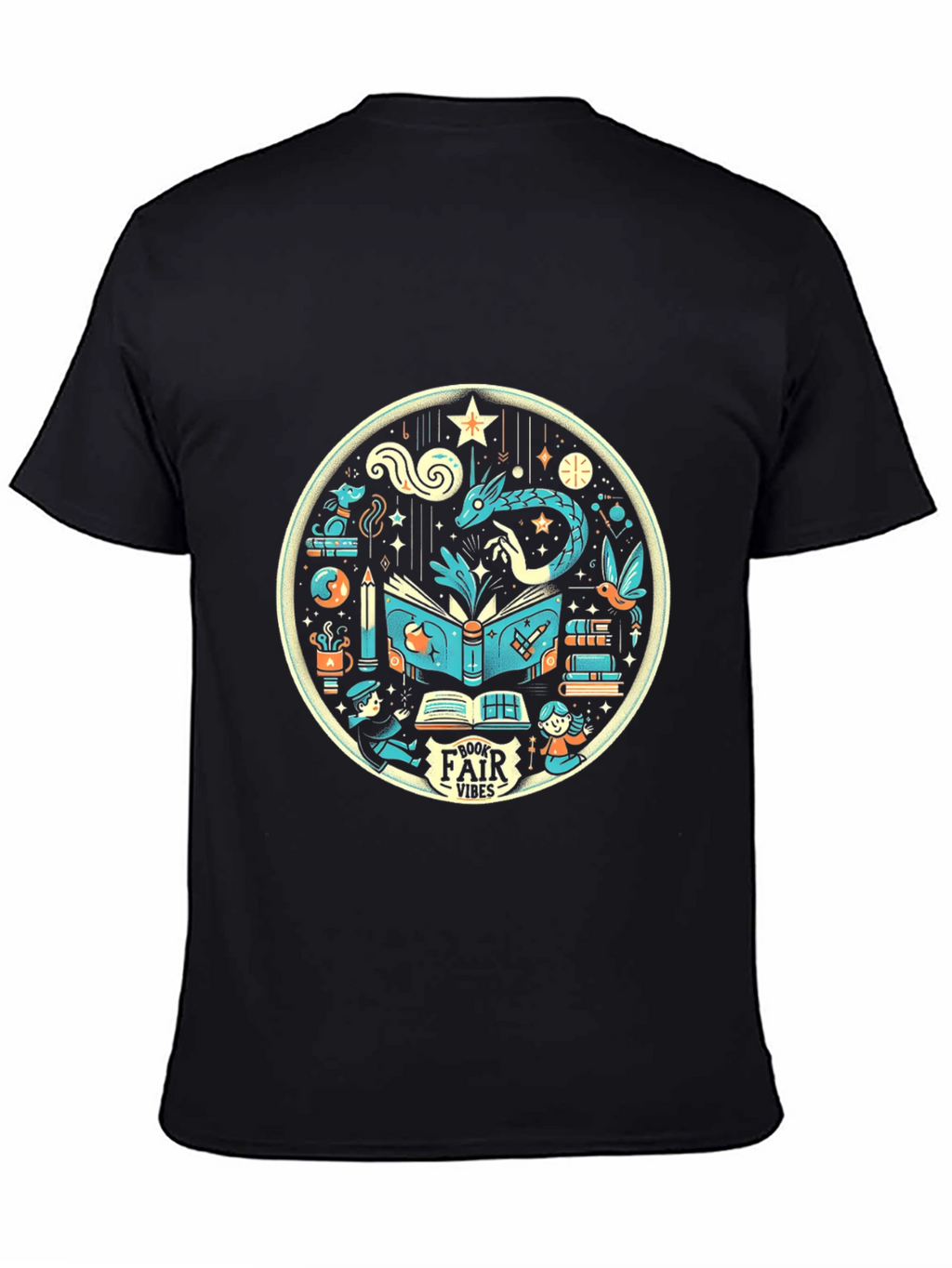 Book Fair Vibes Graphic Tee