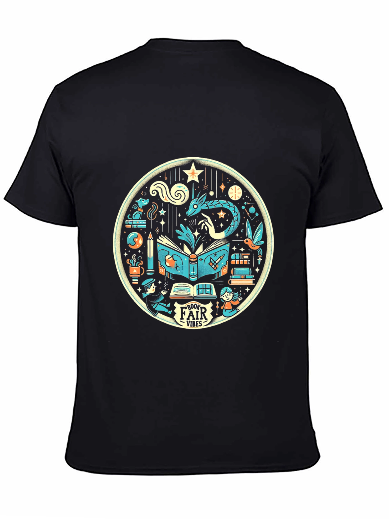 Book Fair Vibes Graphic Tee