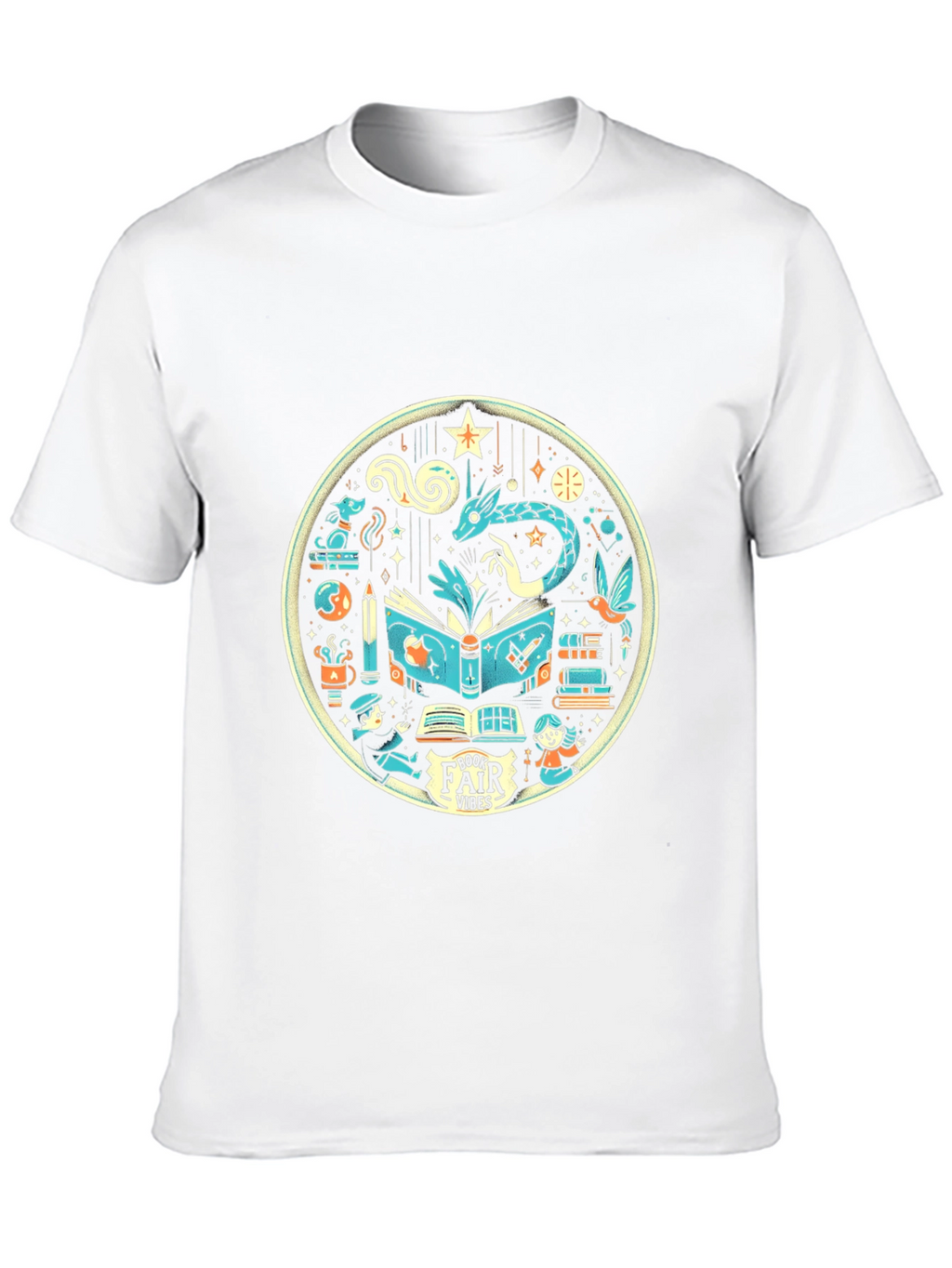 Book Fair Vibes Graphic Tee