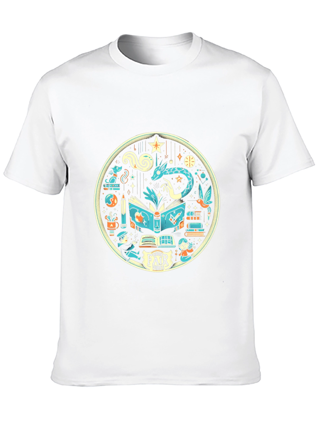 Book Fair Vibes Graphic Tee