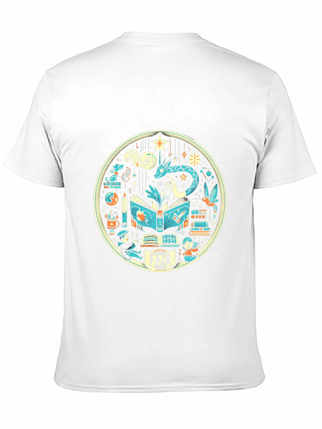Book Fair Vibes Graphic Tee