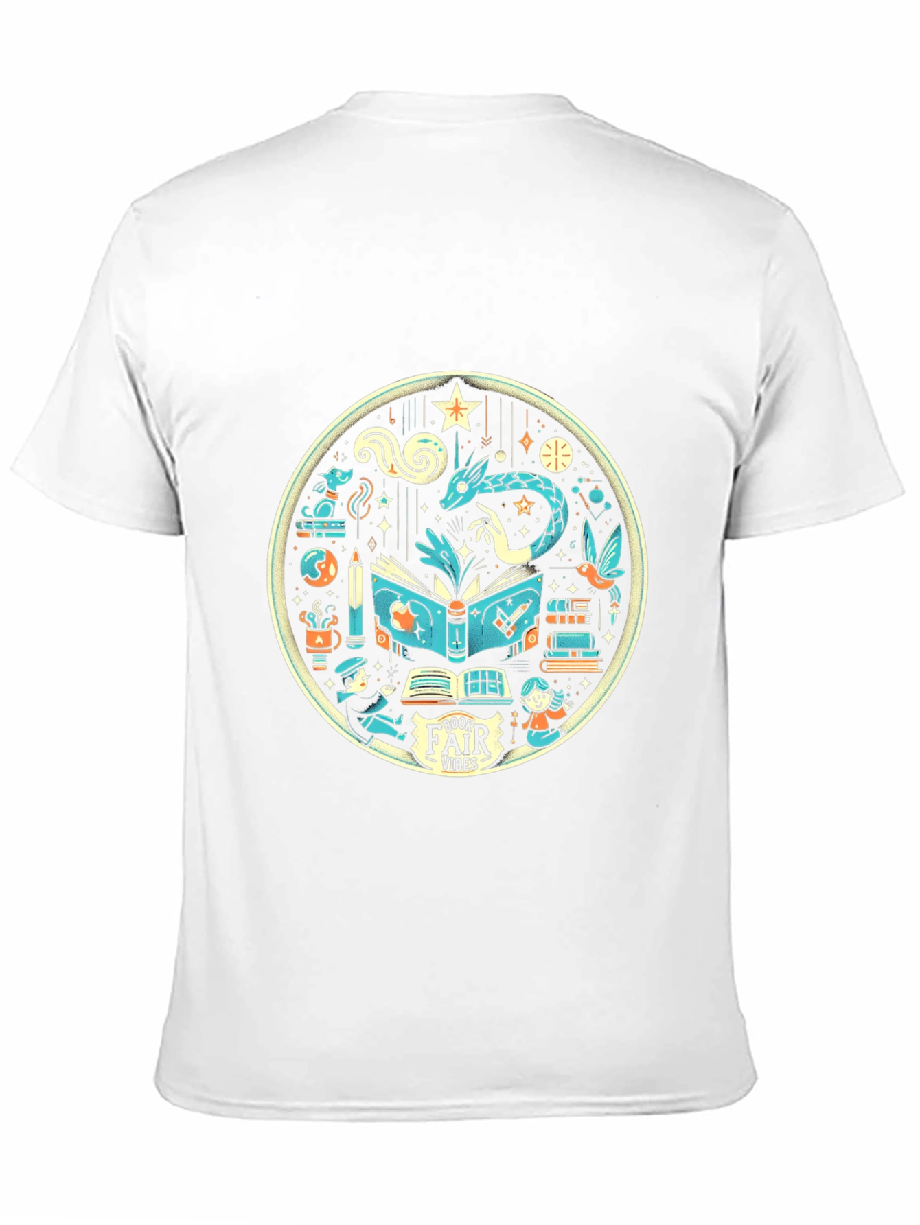 Book Fair Vibes Graphic Tee