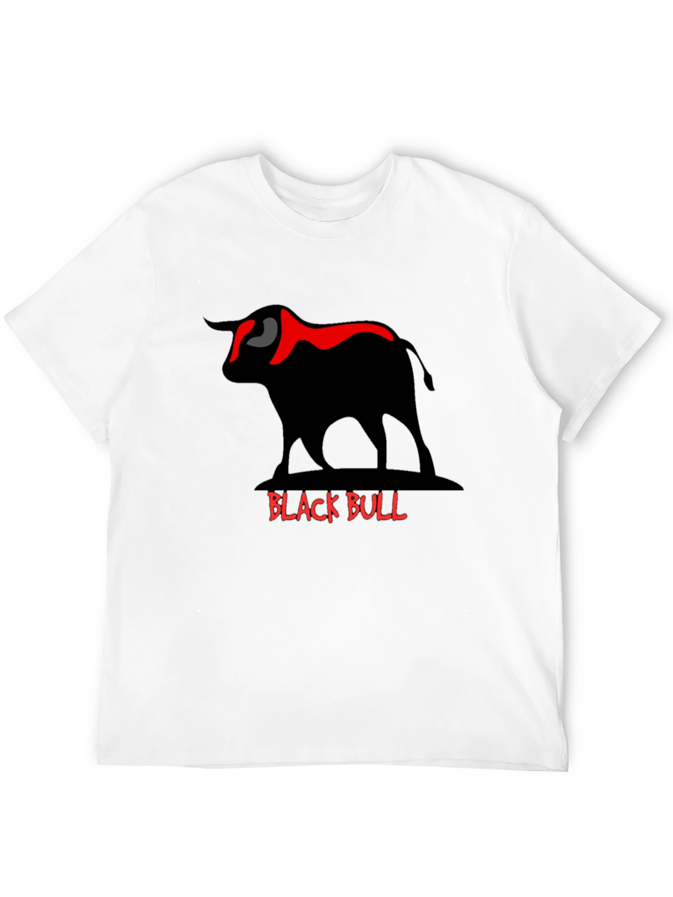 Black Bull Graphic Tee - Stylish & Bold