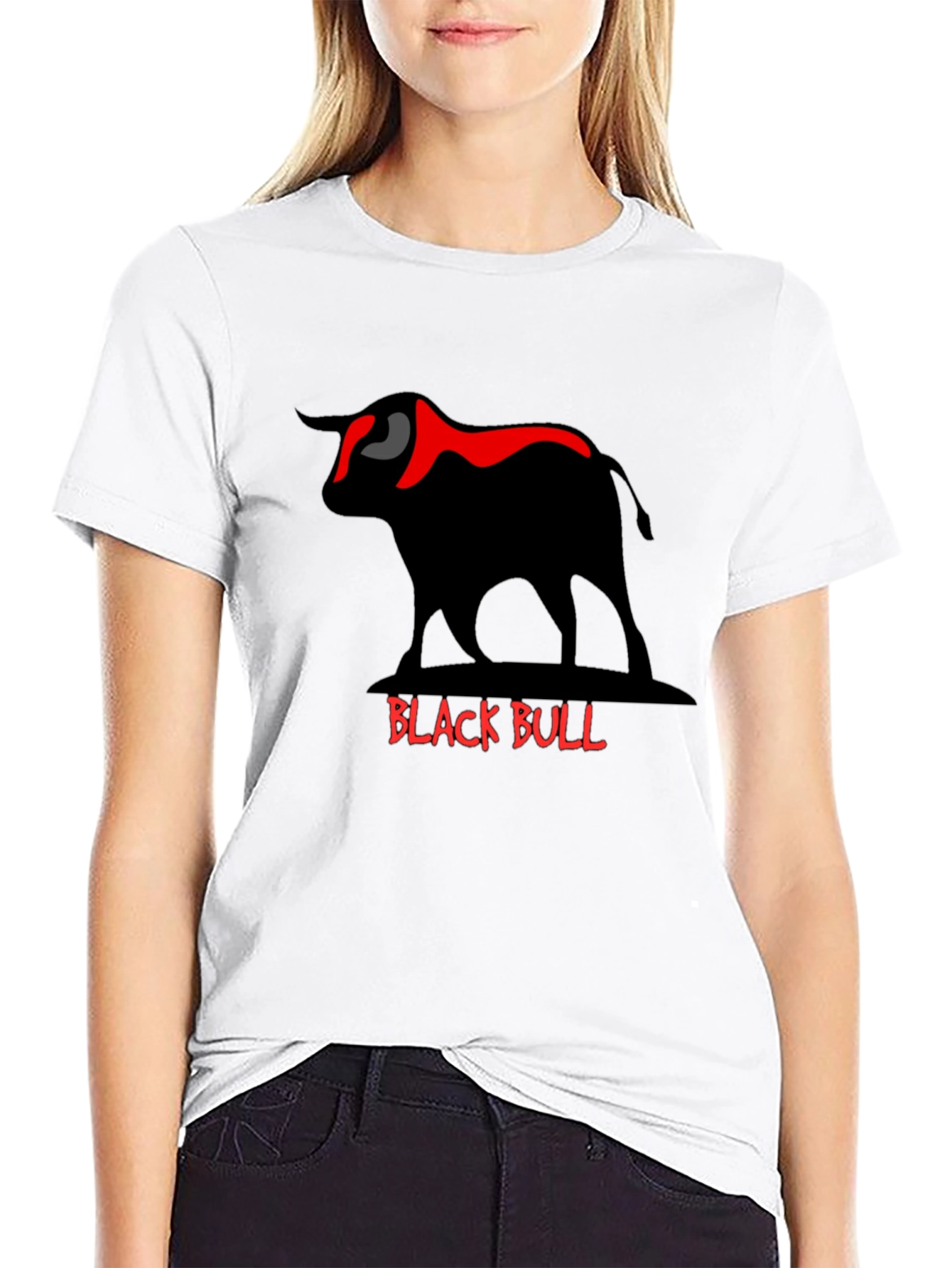 Black Bull Graphic Tee - Stylish & Bold