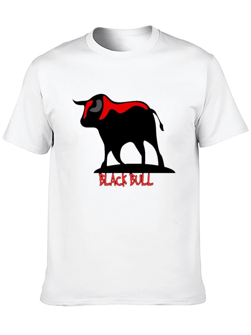 Black Bull Graphic Tee - Stylish & Bold