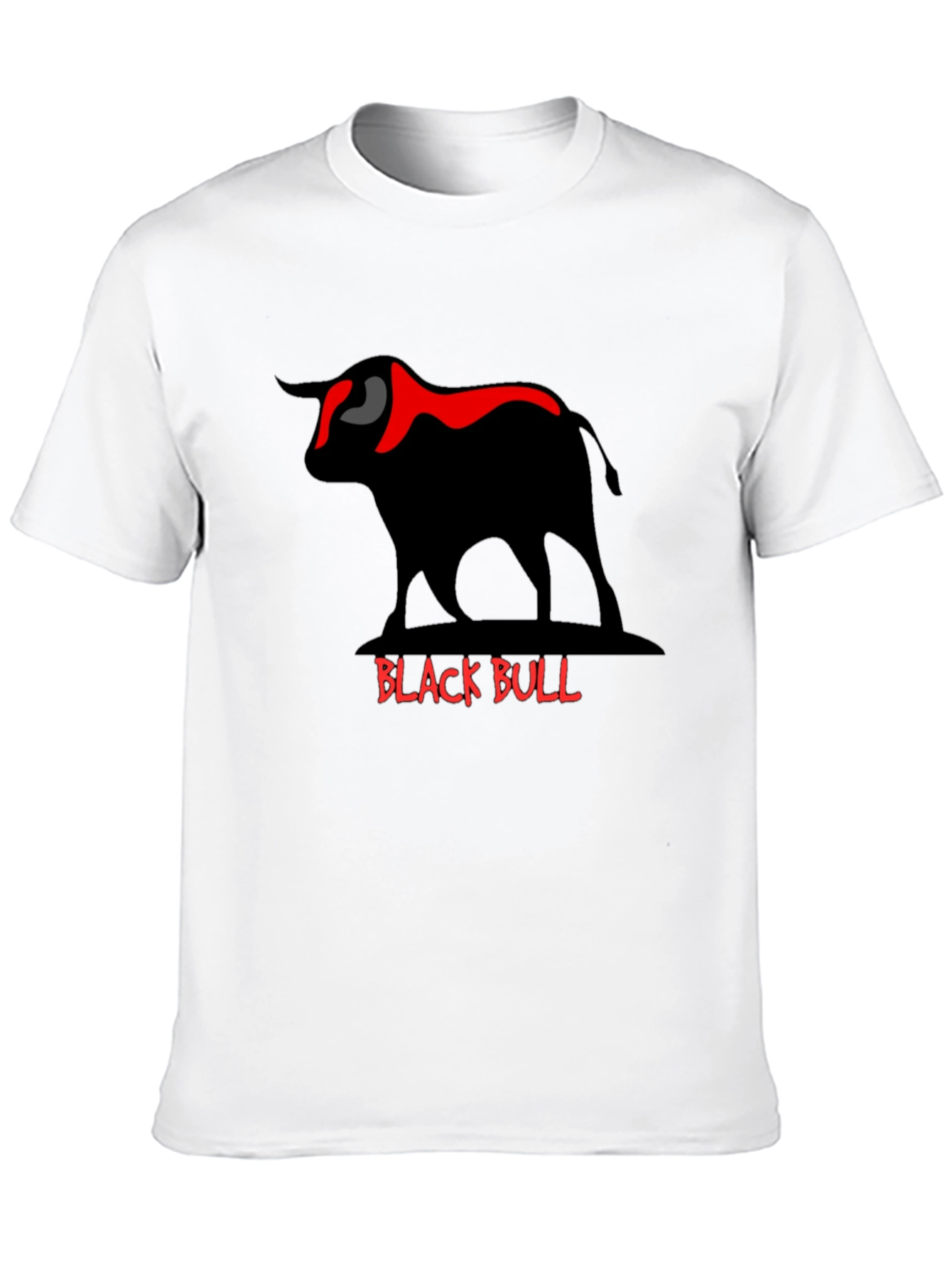 Black Bull Graphic Tee - Stylish & Bold