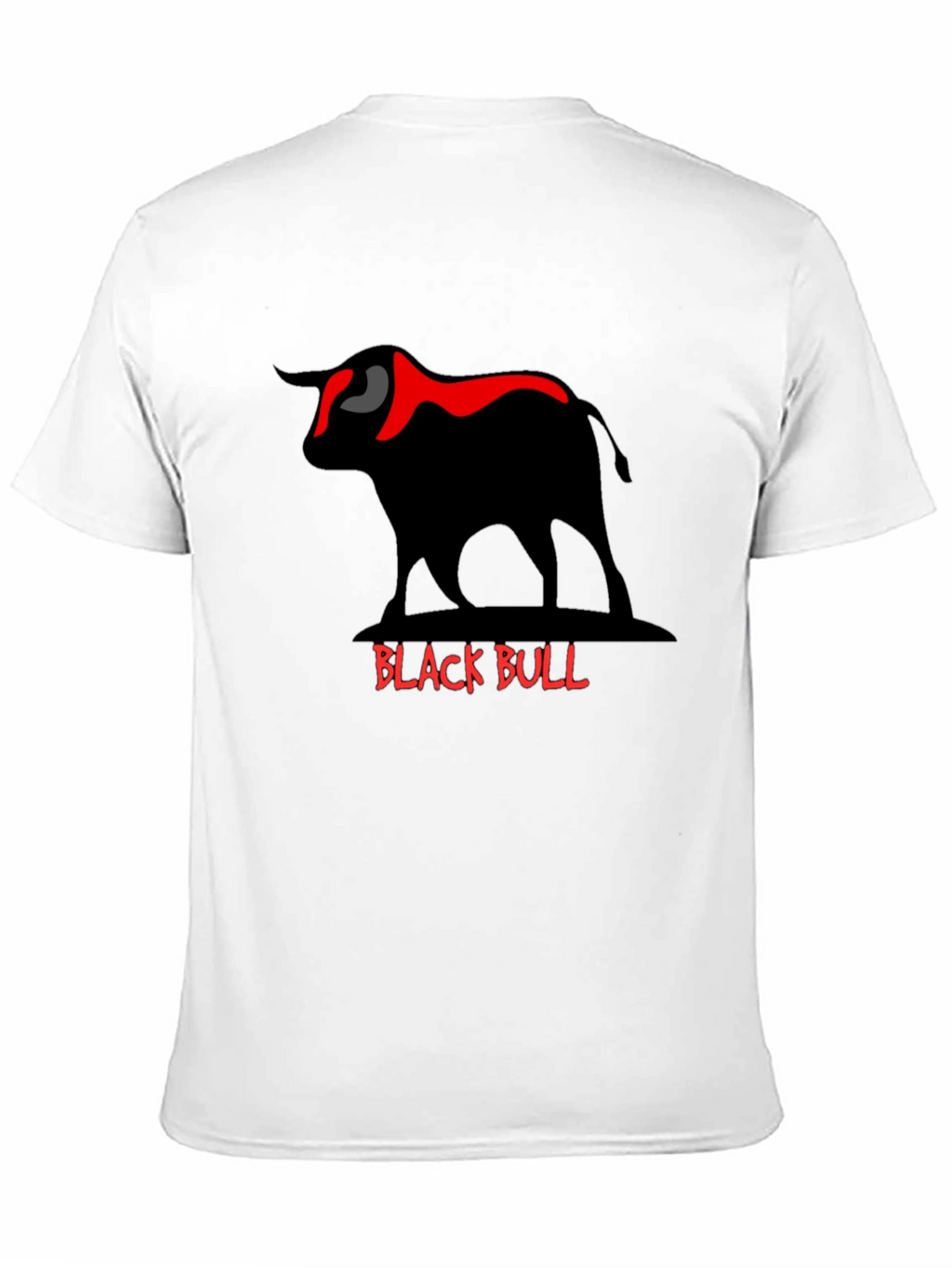 Black Bull Graphic Tee - Stylish & Bold