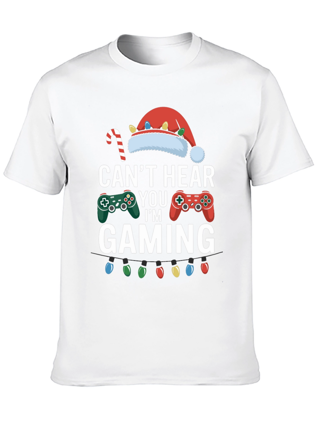 Cant Hear You Im Gaming T-Shirt