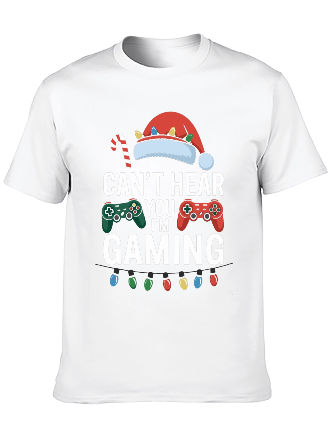 Cant Hear You Im Gaming T-Shirt