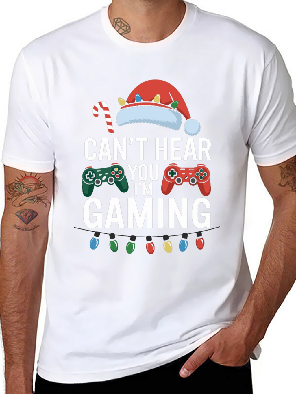 Cant Hear You Im Gaming T-Shirt