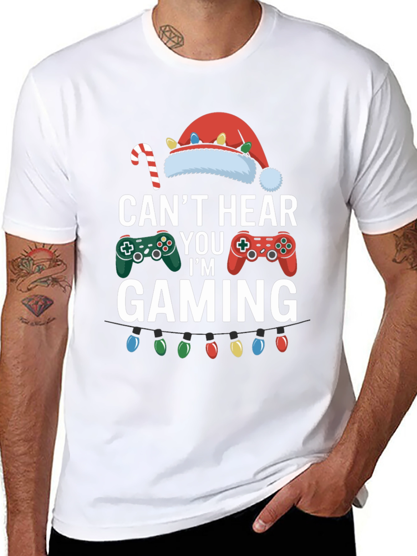 Cant Hear You Im Gaming T-Shirt
