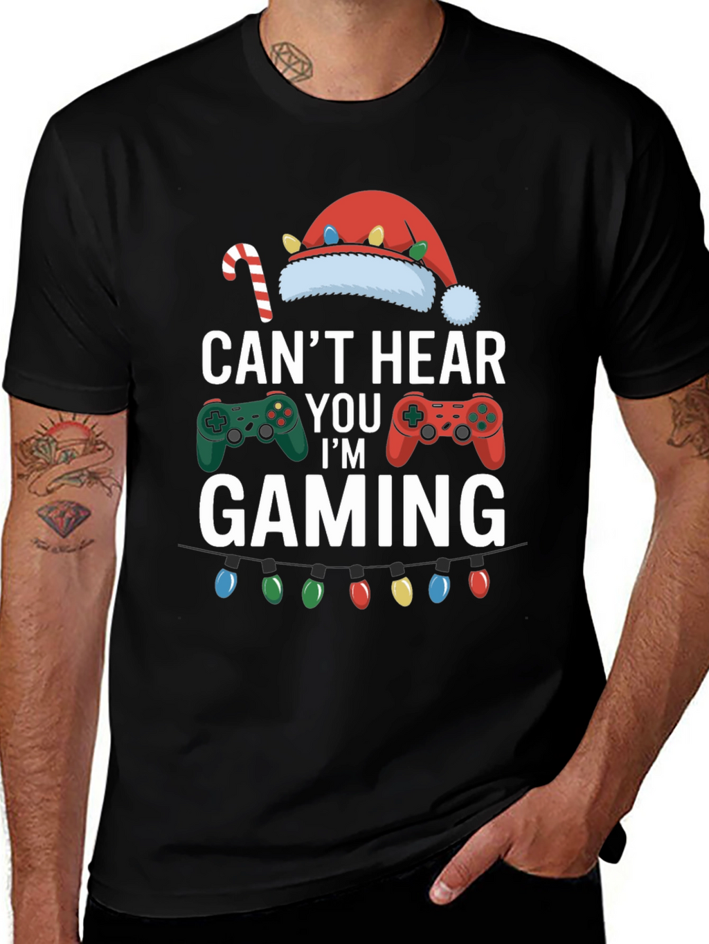 Cant Hear You Im Gaming T-Shirt