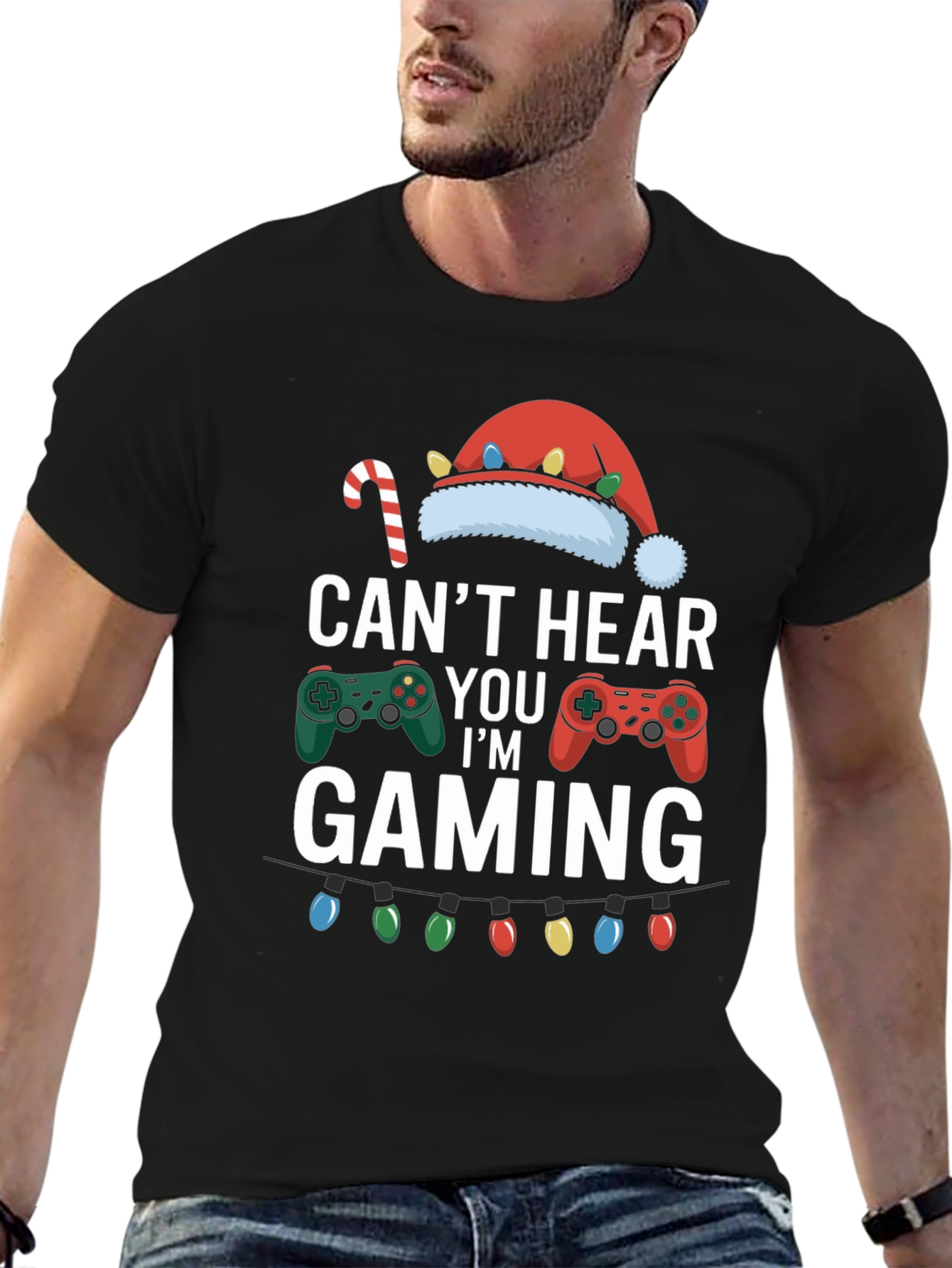 Cant Hear You Im Gaming T-Shirt