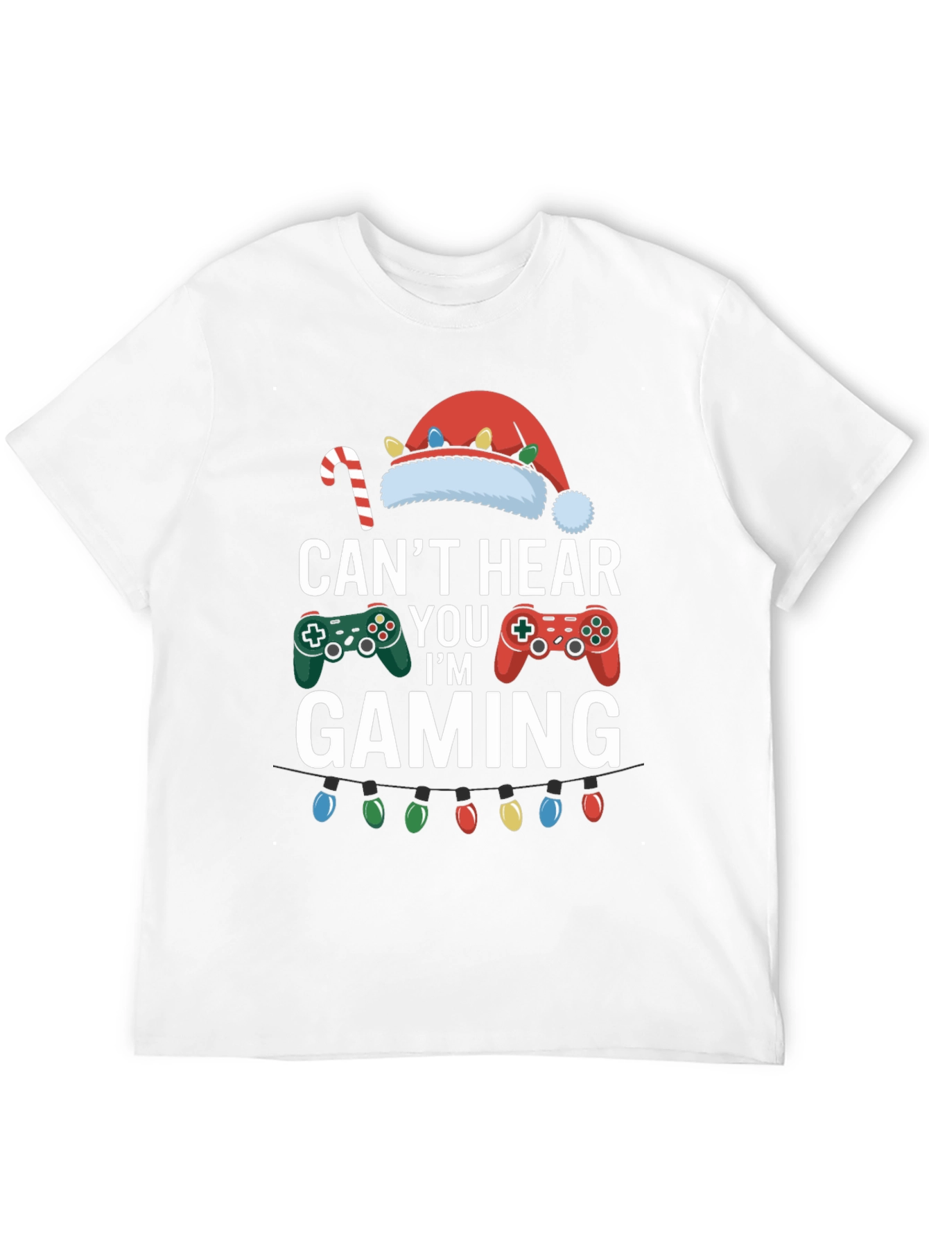 Cant Hear You Im Gaming T-Shirt